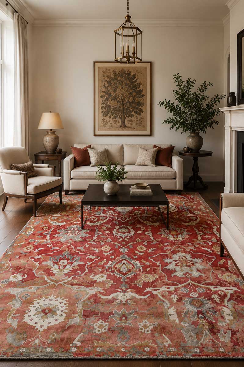 Persian Rugs: The Details That Reveal Authentic Craftsmanship