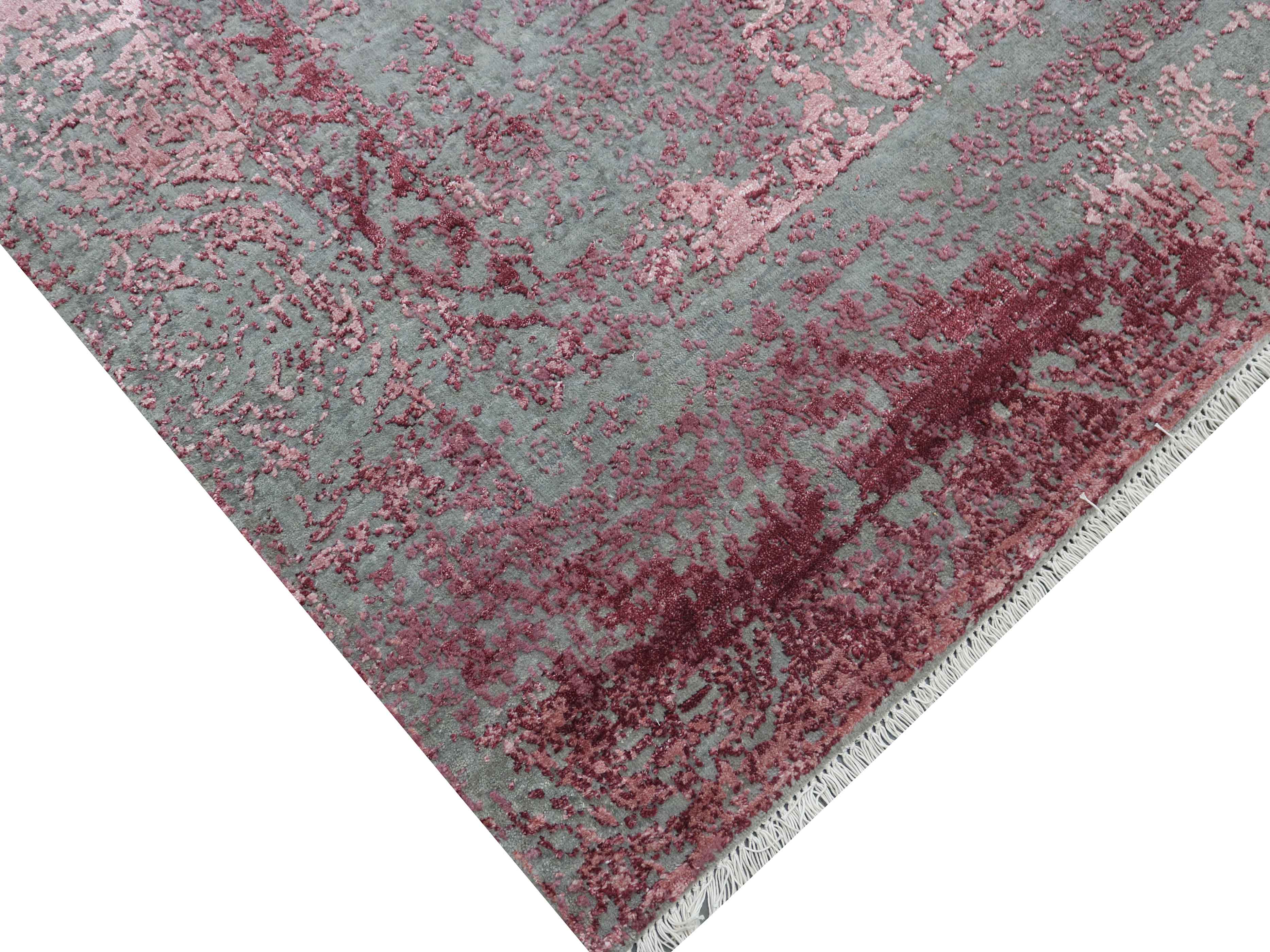 PANACHE | 8' x 10' FT | TRADITIONAL RUGS | GREY/PINK COLOR