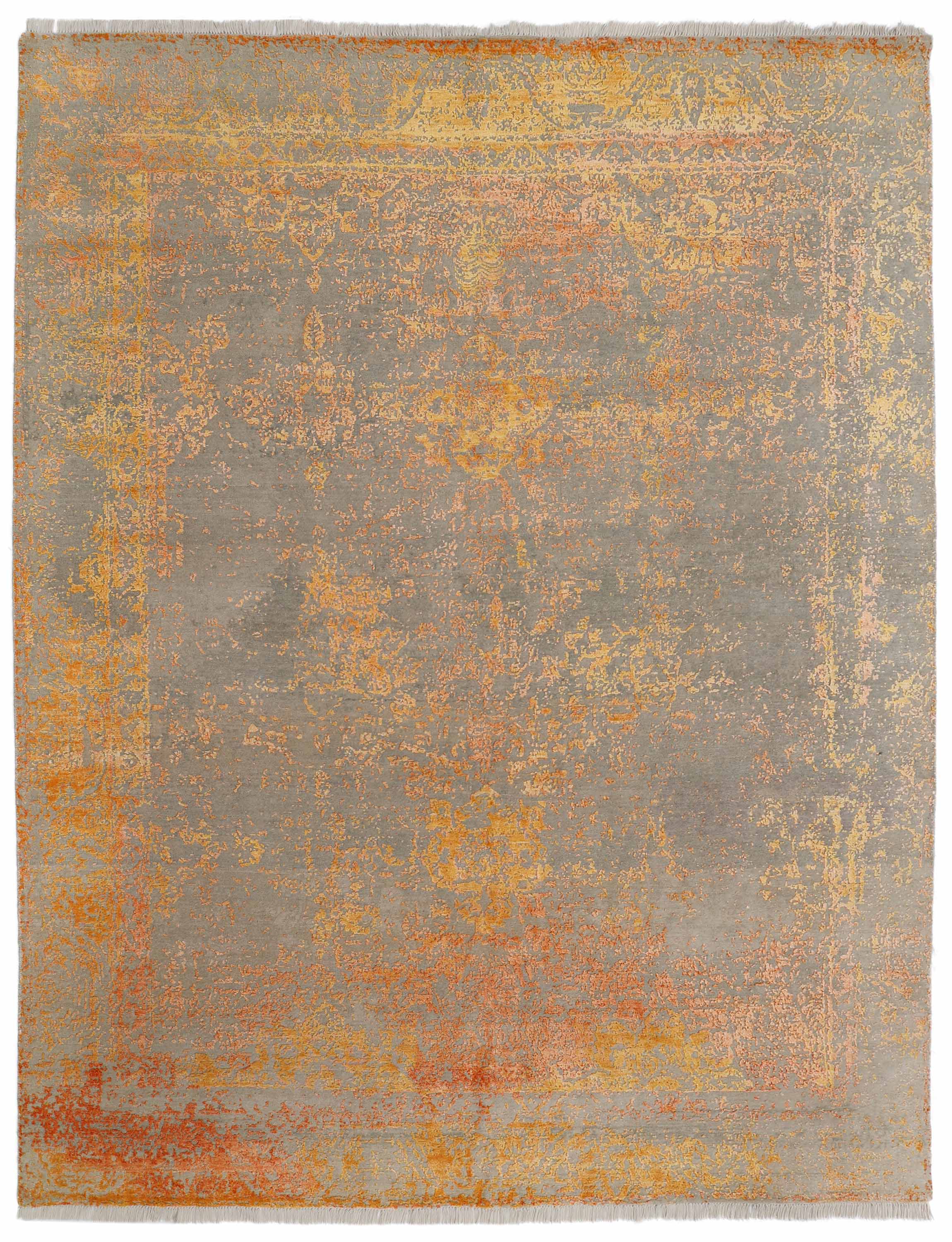 MONTAGE | 8' x 10' FT | TRADITIONAL RUGS | MIRAGE/CITRUS COLOR
