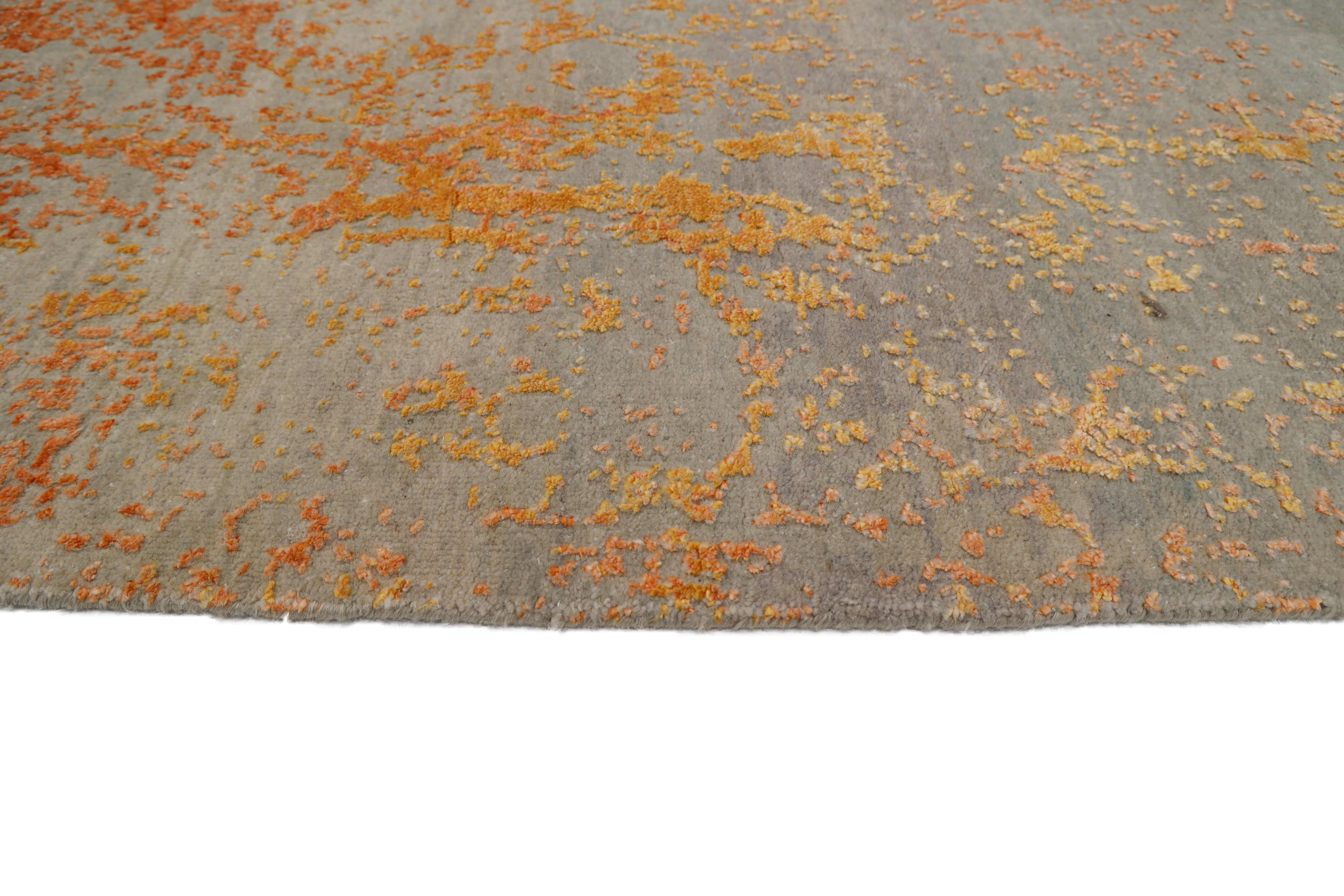 MONTAGE | 8' x 10' FT | TRADITIONAL RUGS | MIRAGE/CITRUS COLOR