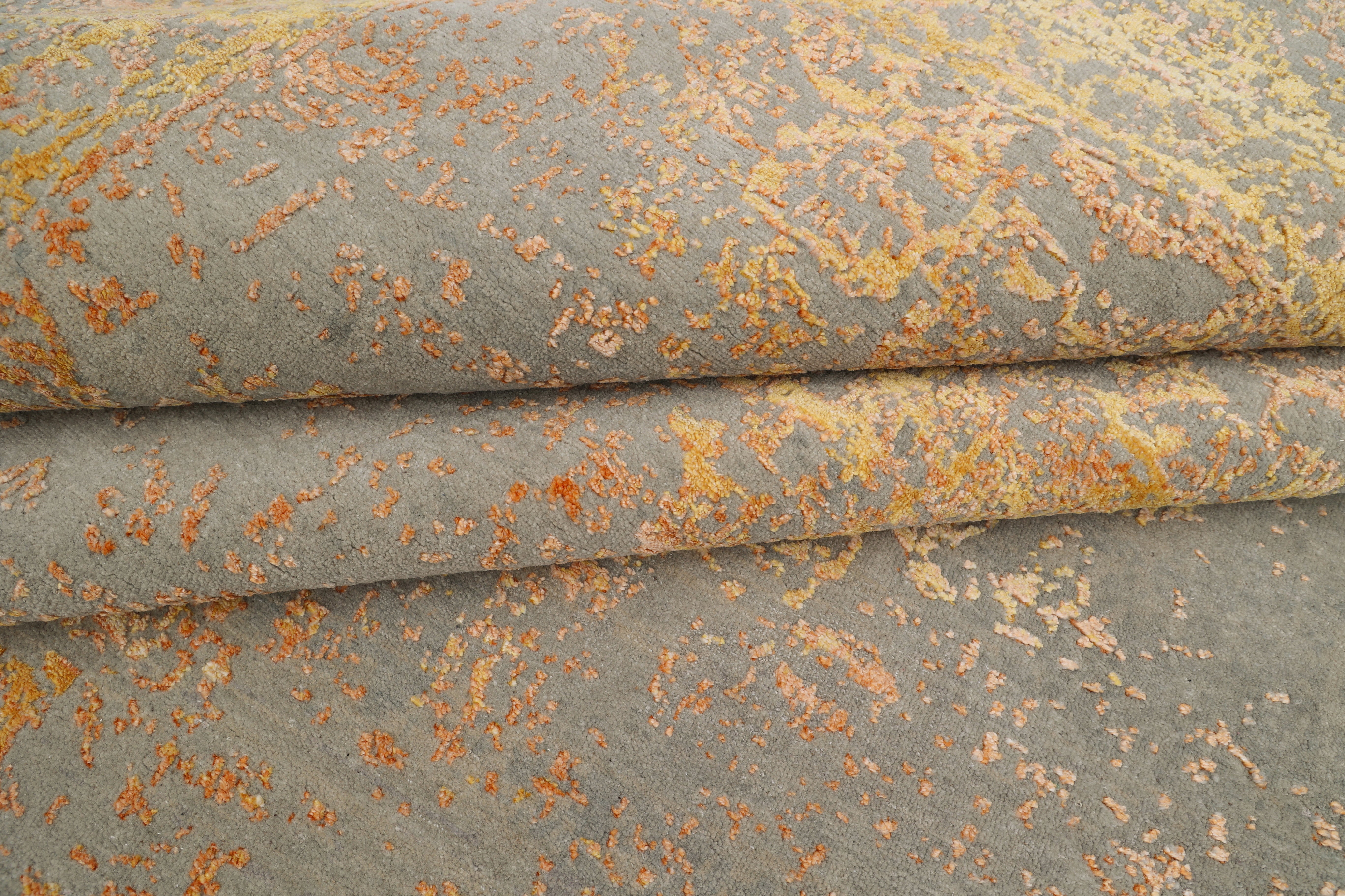 MONTAGE | 8' x 10' FT | TRADITIONAL RUGS | MIRAGE/CITRUS COLOR