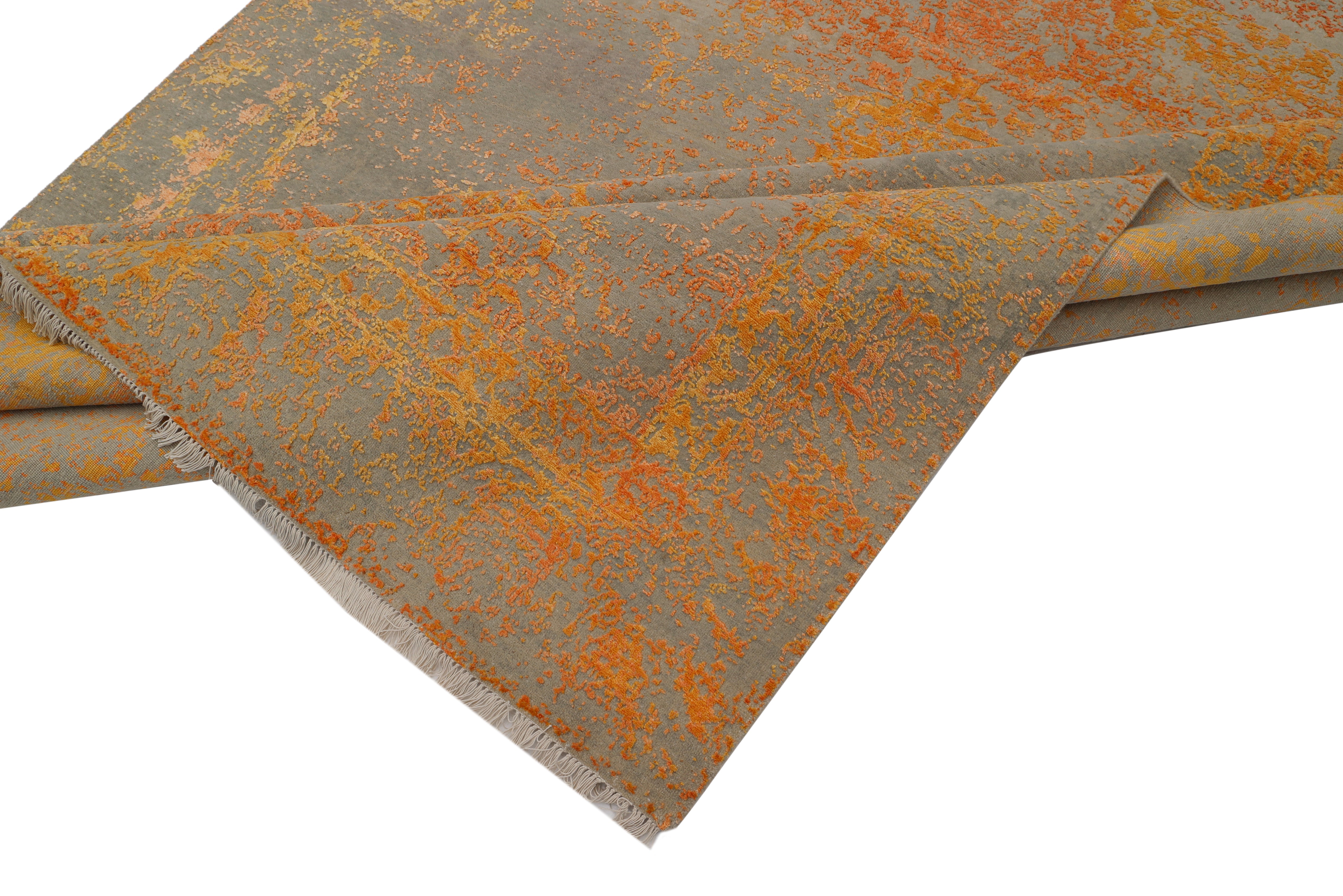 MONTAGE | 8' x 10' FT | TRADITIONAL RUGS | MIRAGE/CITRUS COLOR