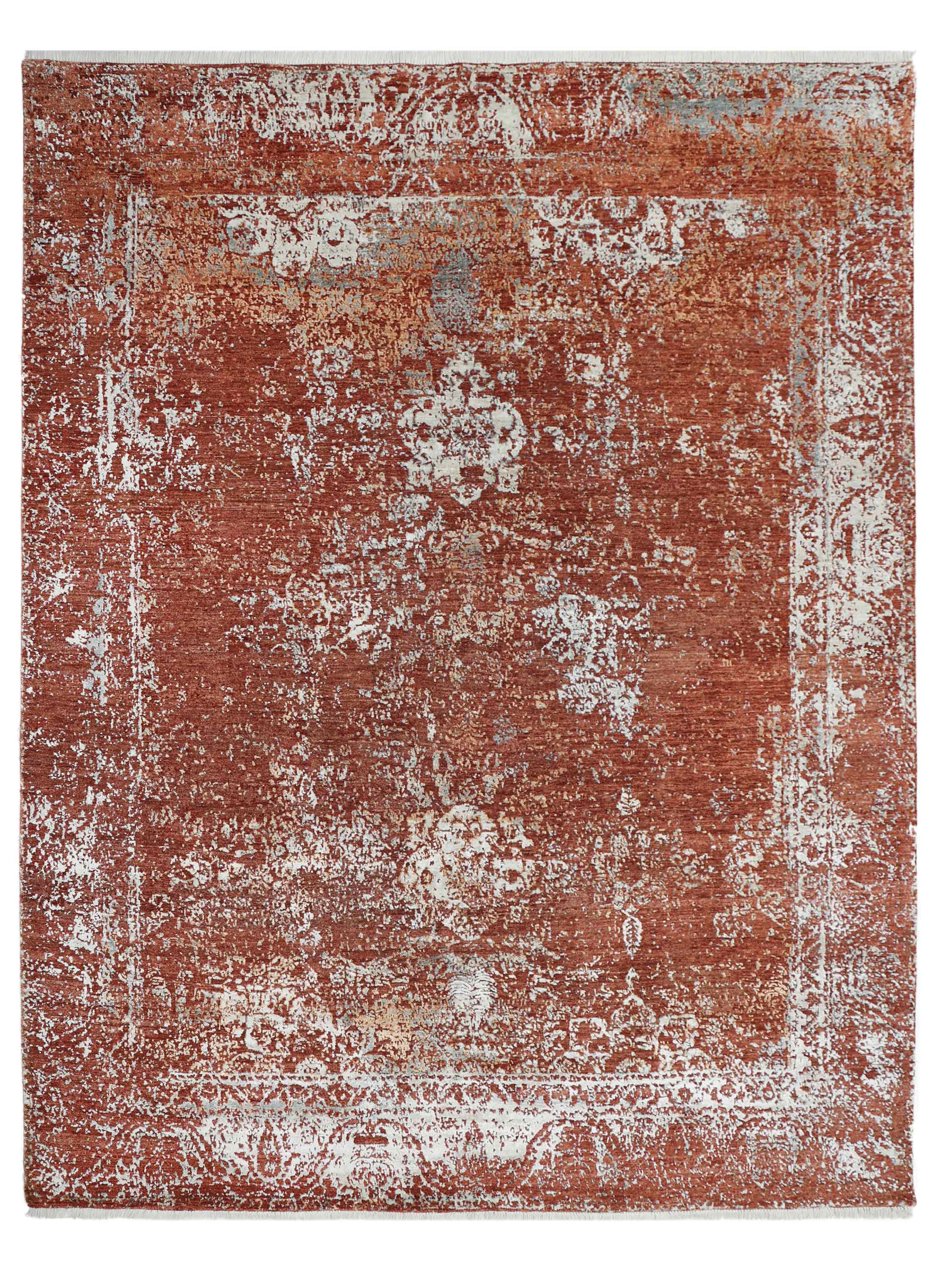 DEUCHESS | 8' x 10' FT | TRADITIONAL RUGS | RED-BEIGE COLOR