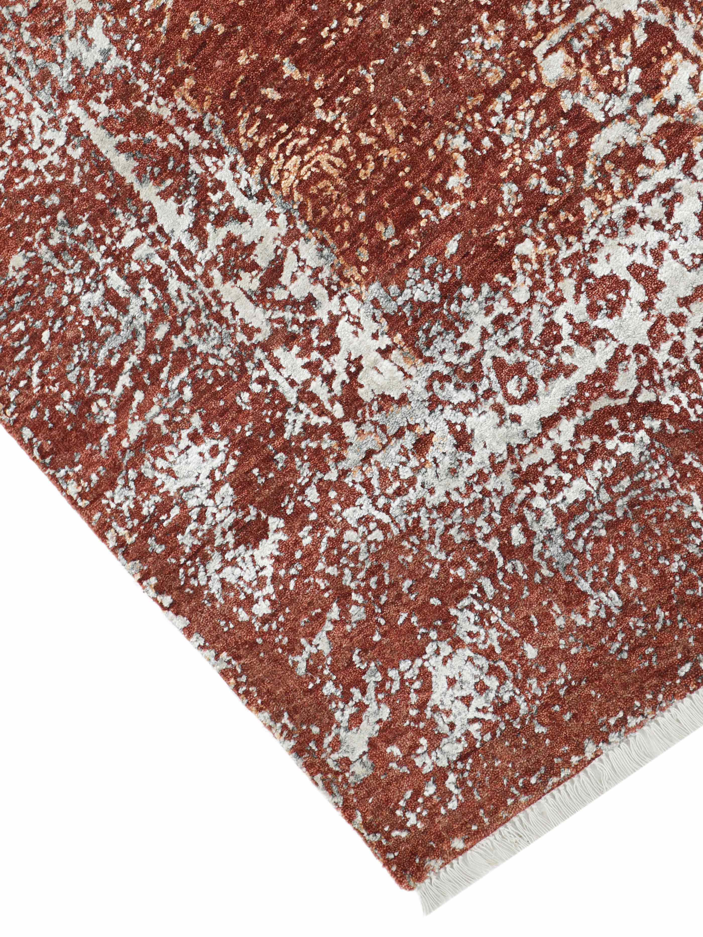 DEUCHESS | 8' x 10' FT | TRADITIONAL RUGS | RED-BEIGE COLOR