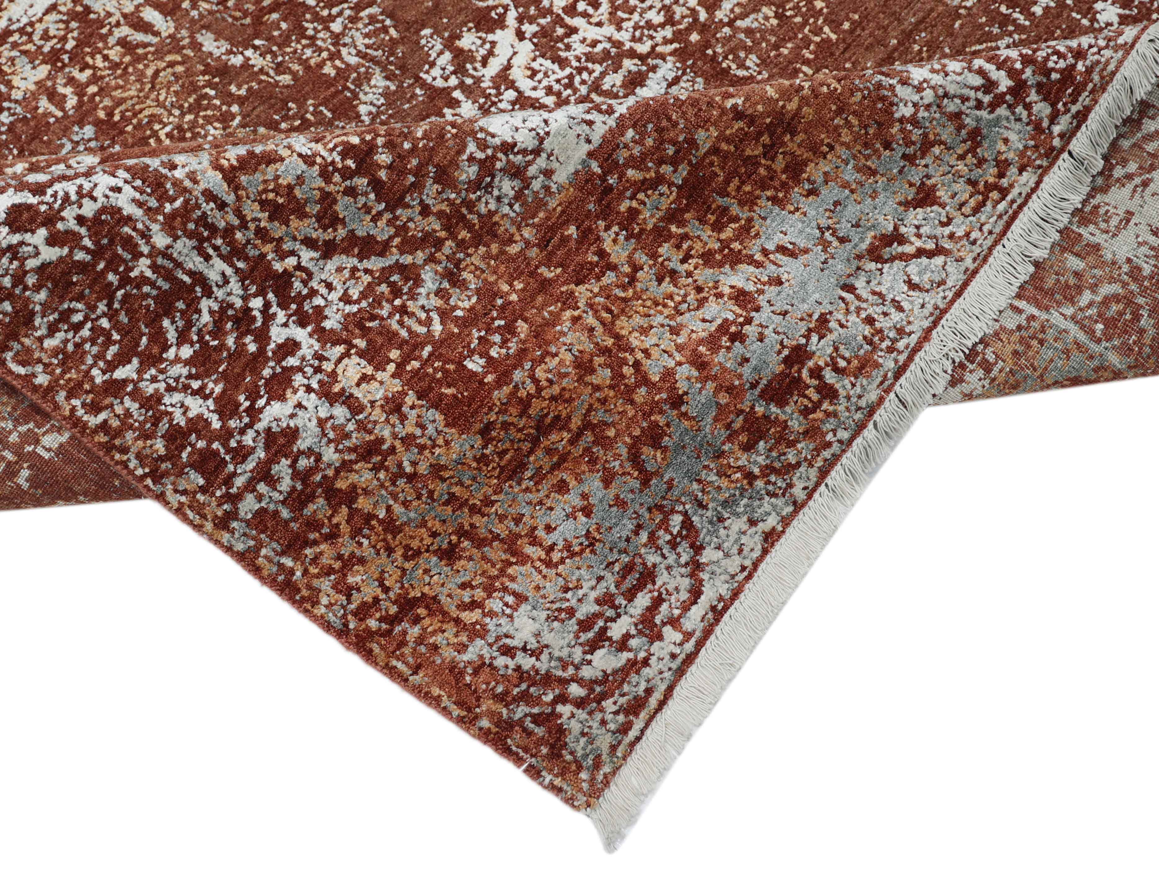 DEUCHESS | 8' x 10' FT | TRADITIONAL RUGS | RED-BEIGE COLOR