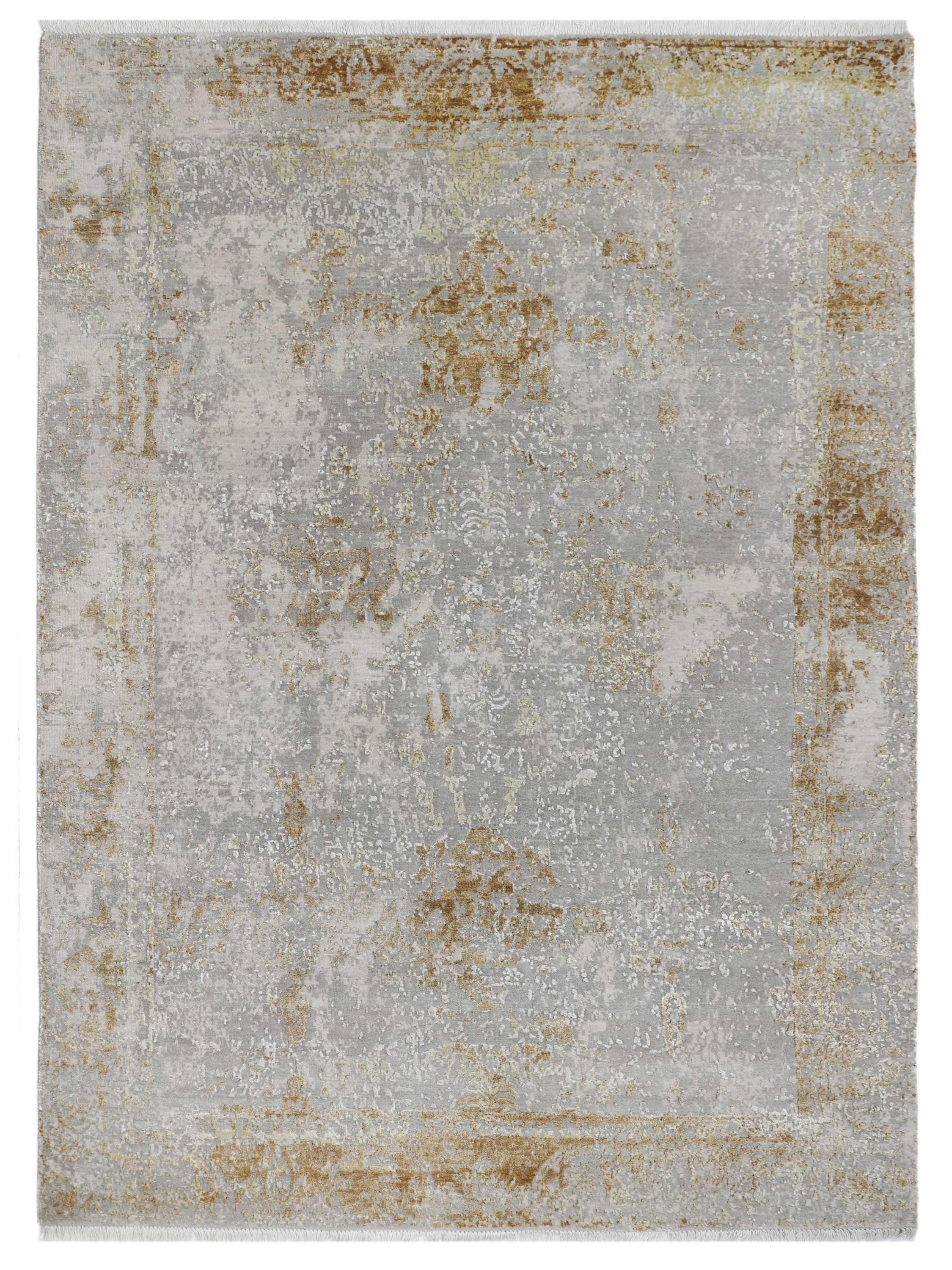 GRAIL | 8' x 10' FT | TRADITIONAL RUGS | BEIGE-GOLD COLOR