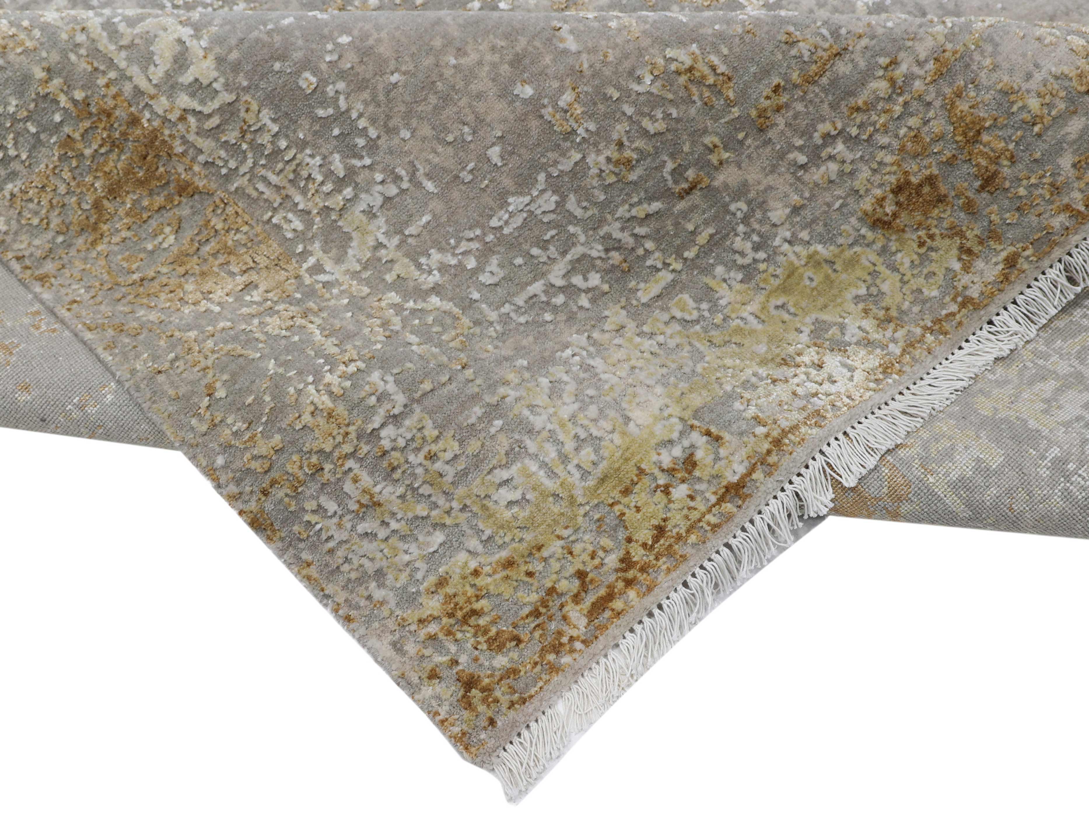 GRAIL | 8' x 10' FT | TRADITIONAL RUGS | BEIGE-GOLD COLOR