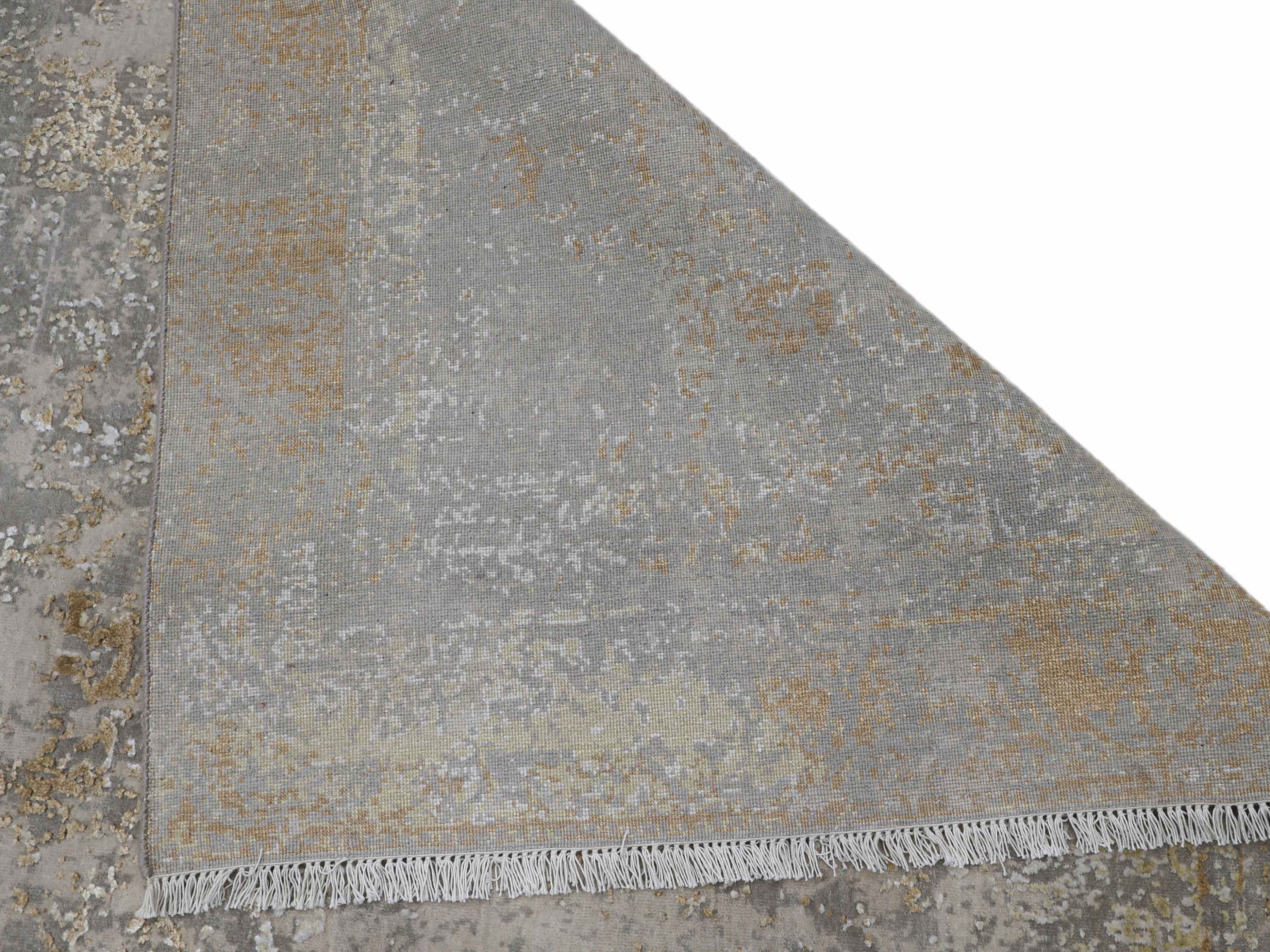 GRAIL | 8' x 10' FT | TRADITIONAL RUGS | BEIGE-GOLD COLOR