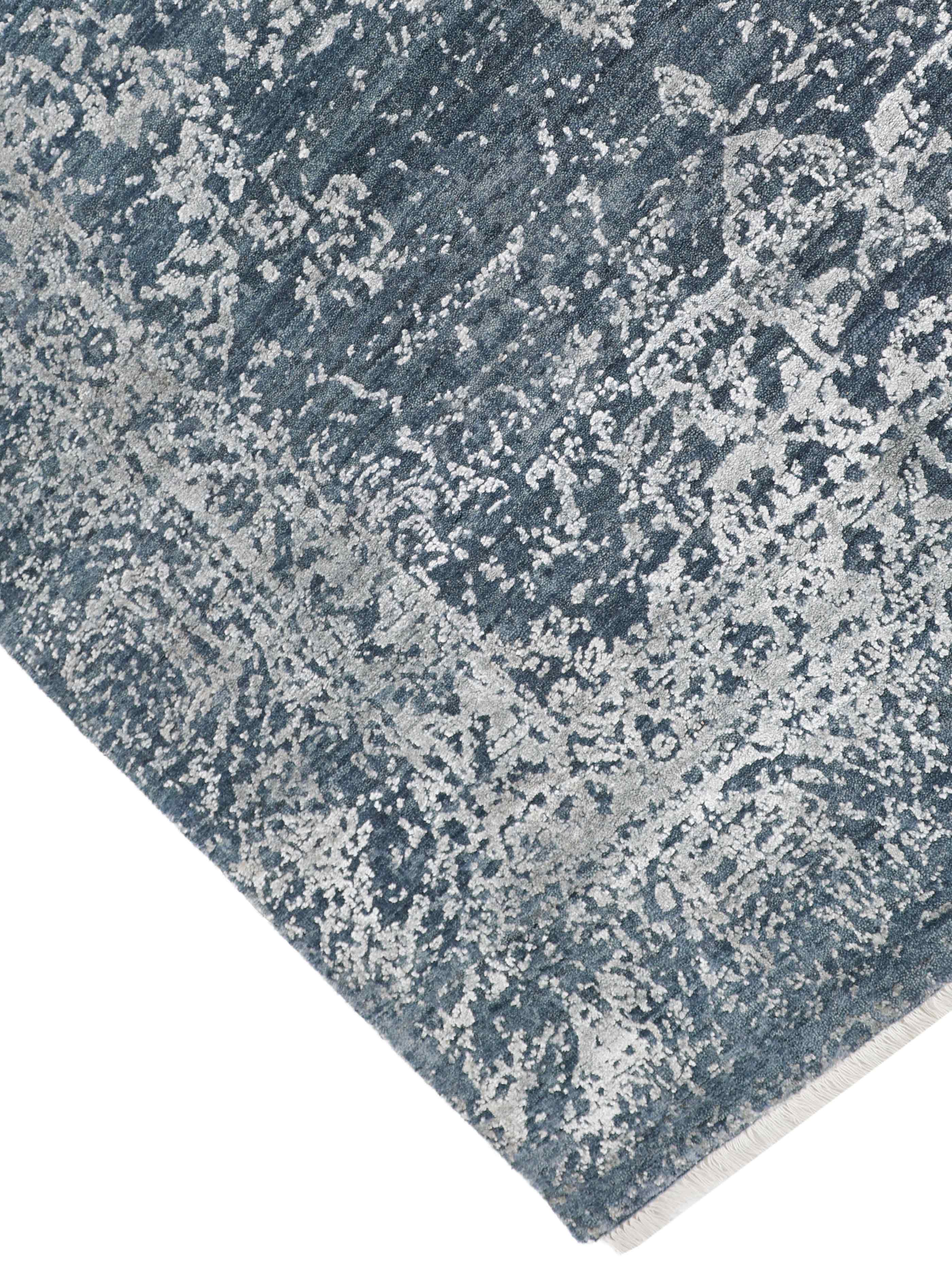 BLAKE | 8' x 10' FT | TRADITIONAL RUGS | BLUE-GREY COLOR