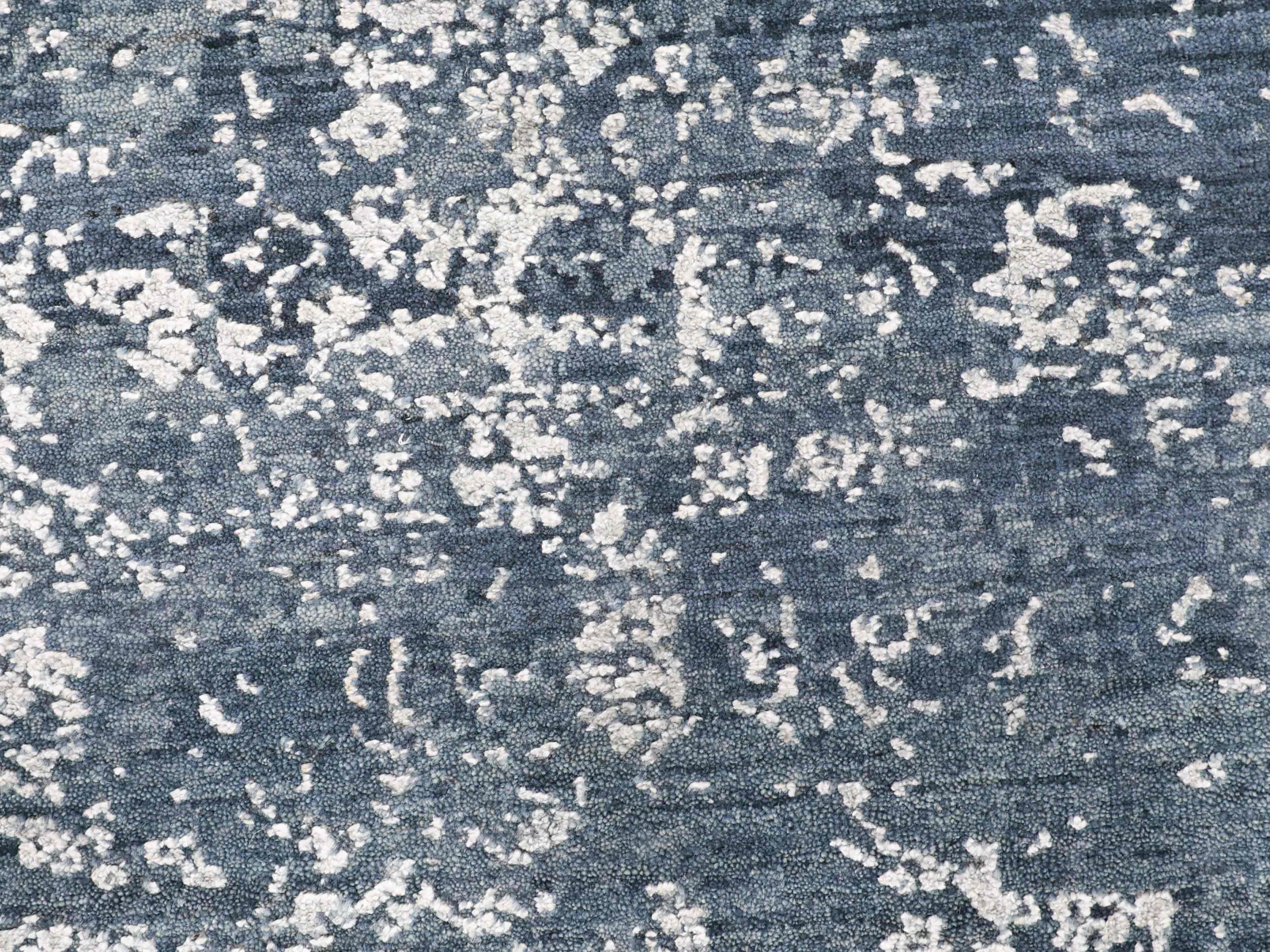 BLAKE | 8' x 10' FT | TRADITIONAL RUGS | BLUE-GREY COLOR