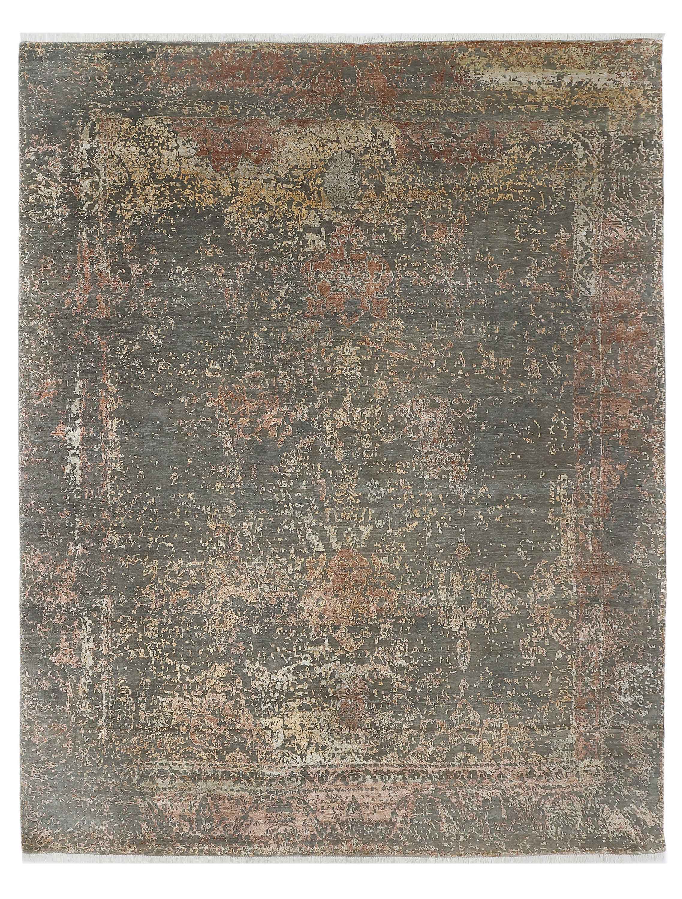BOWRAL | 8' x 10' FT | TRADITIONAL RUGS | GREY/RUST COLOR
