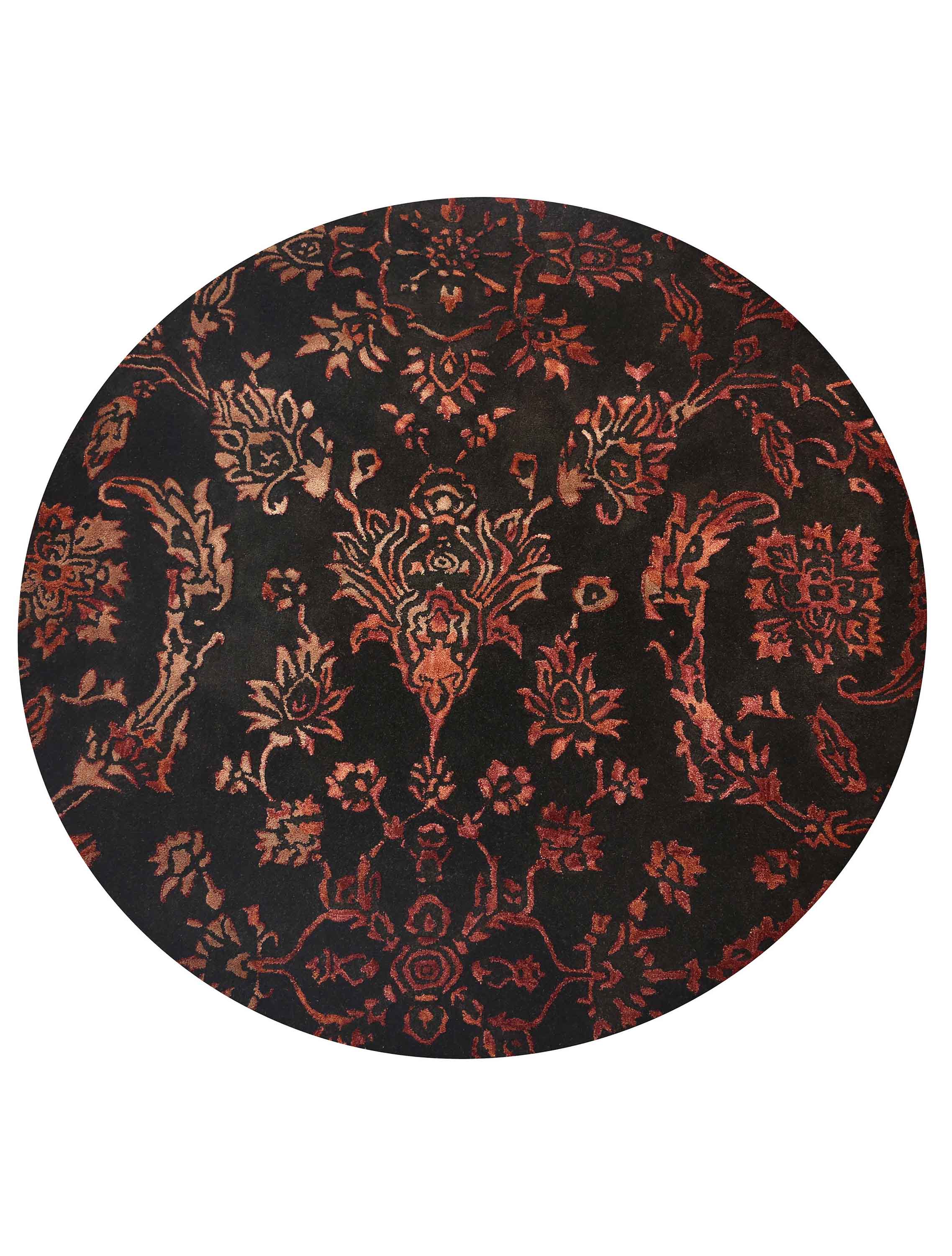 MAASAI | 5' FT ROUND | MODERN RUGS | MULTI COLOR