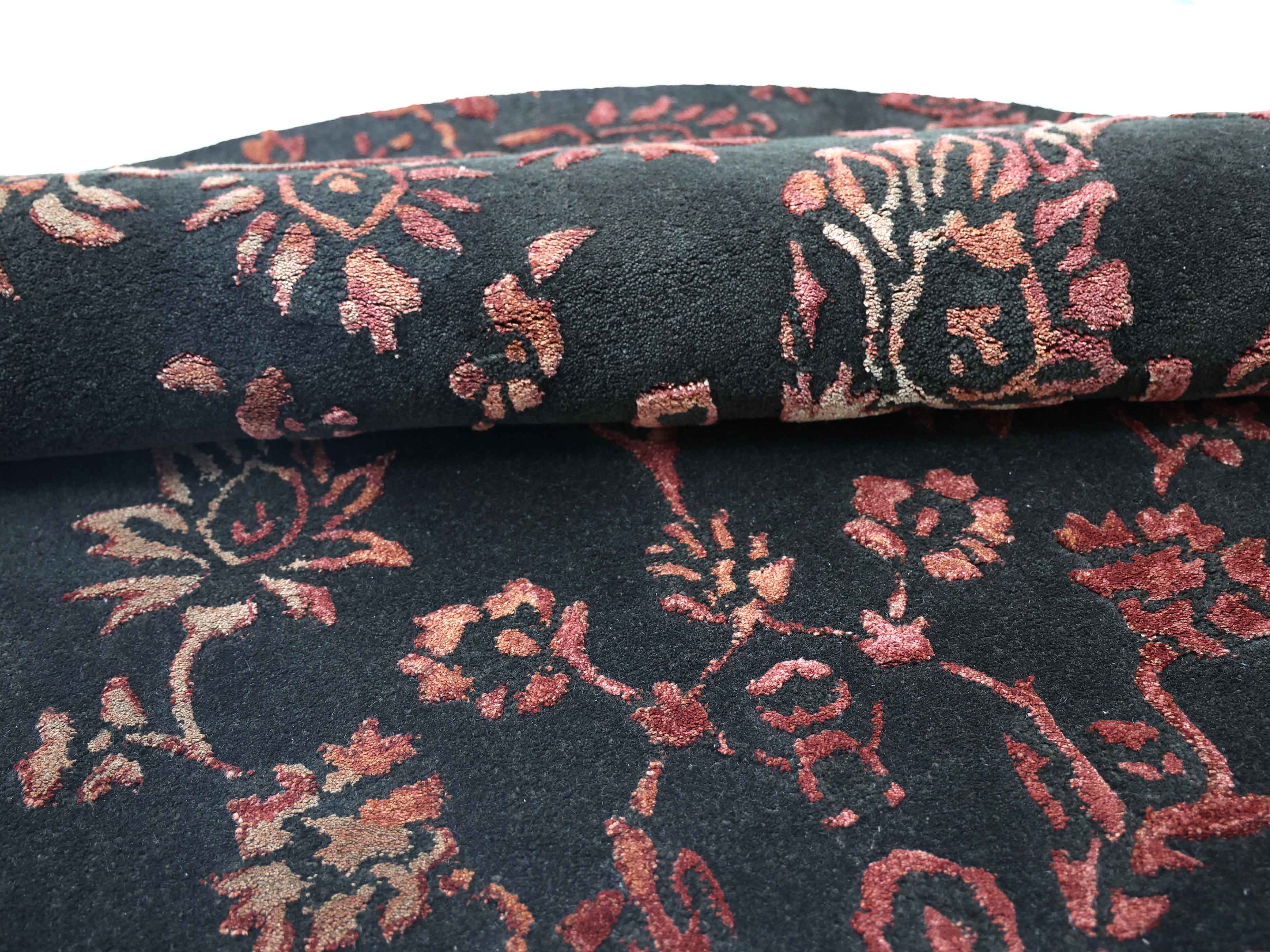 MAASAI | 5' FT ROUND | MODERN RUGS | MULTI COLOR
