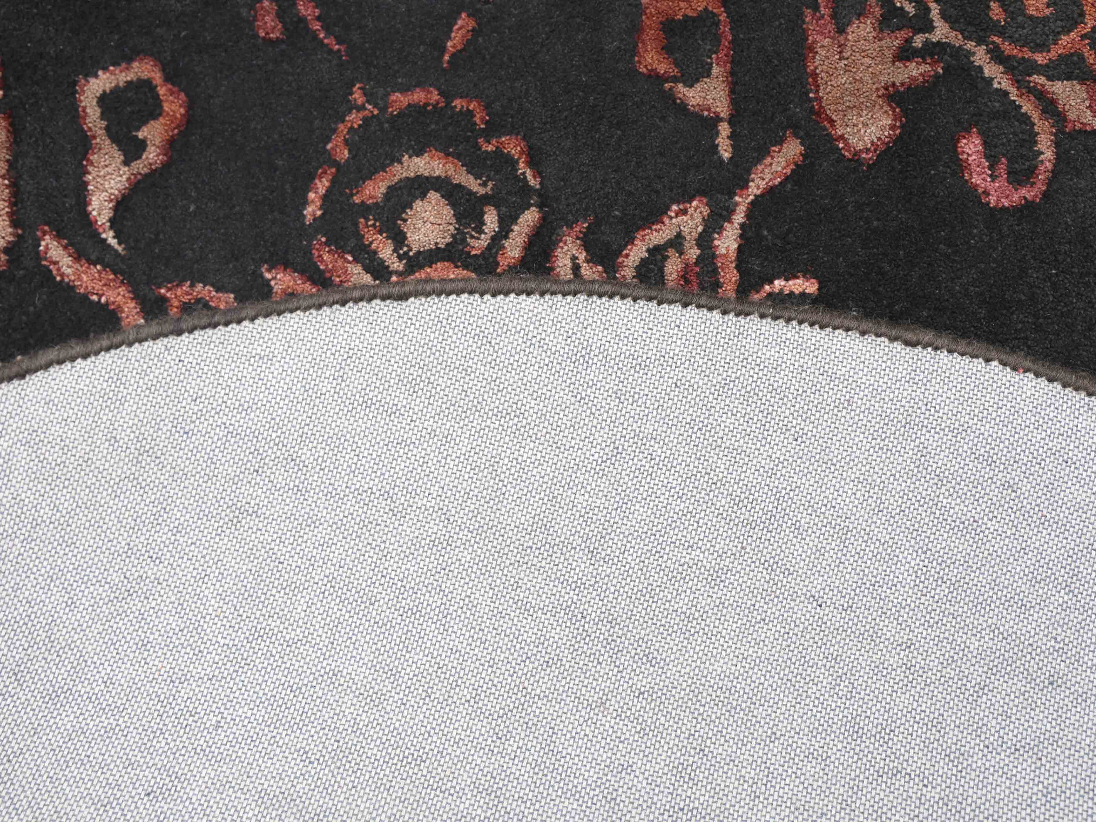 MAASAI | 5' FT ROUND | MODERN RUGS | MULTI COLOR