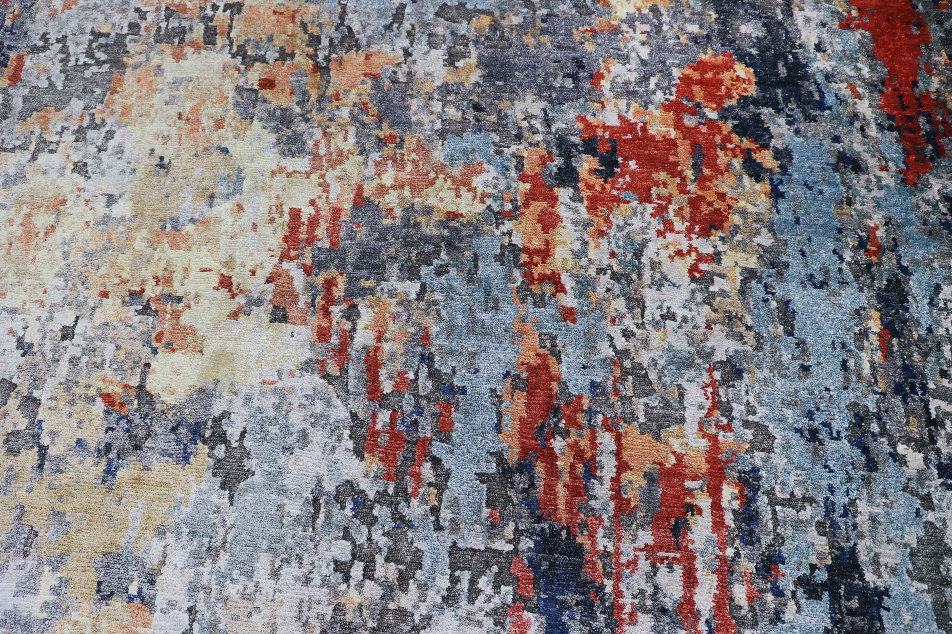 MADISON | 8'x10' FT | 9'x12' FT | MODERN RUGS | MULTI COLOR