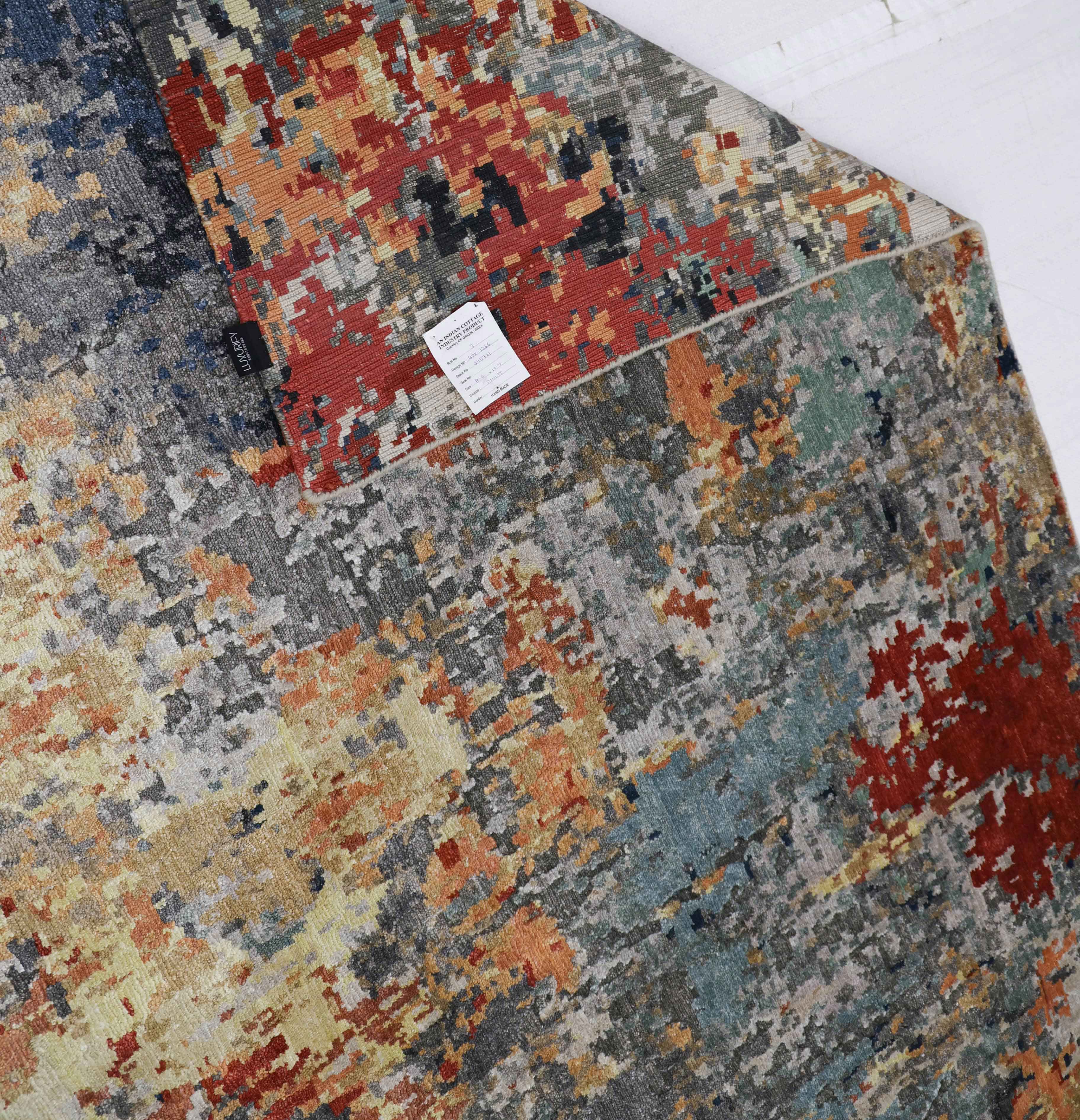 MADISON | 8'x10' FT | 9'x12' FT | MODERN RUGS | MULTI COLOR