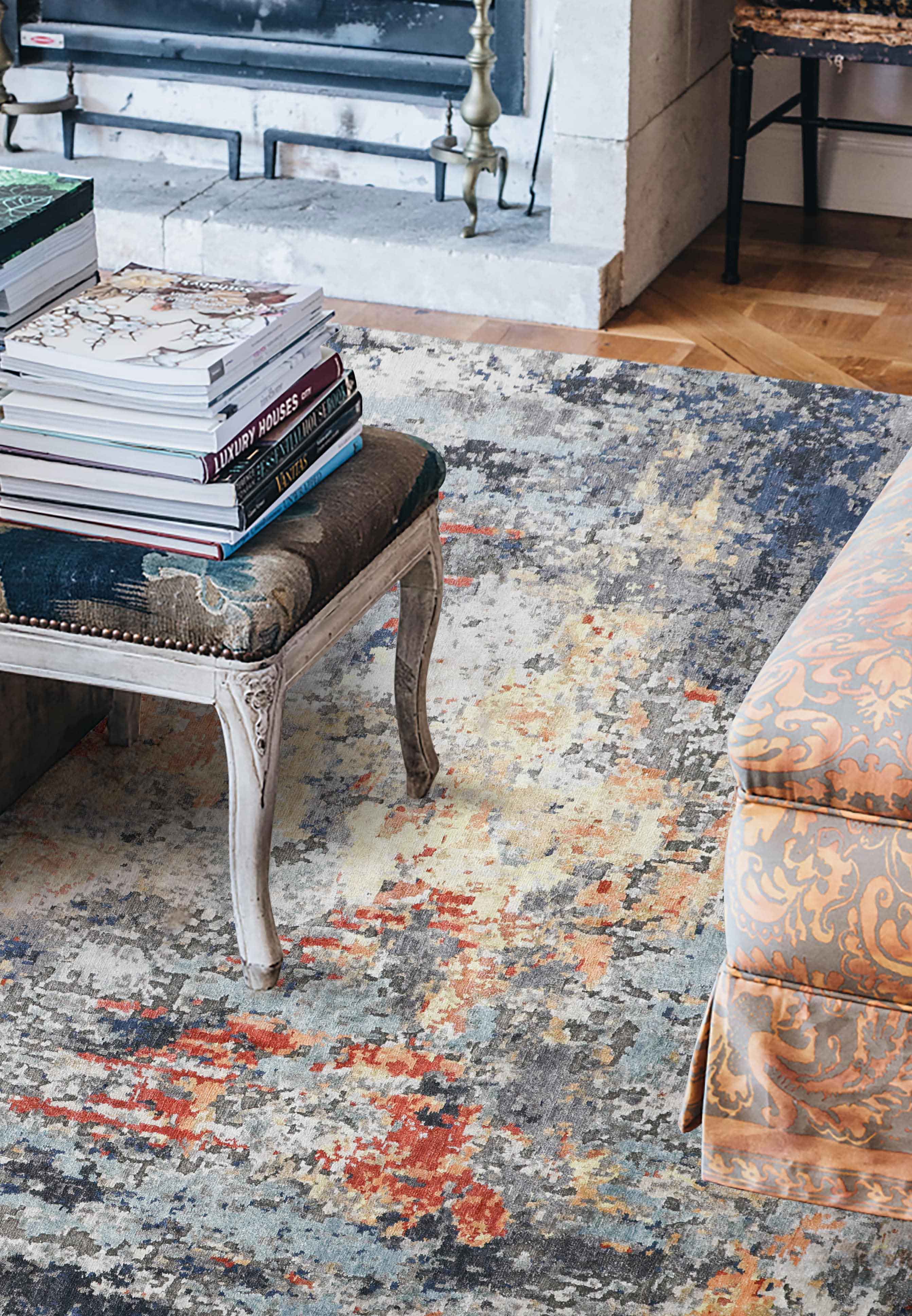 MADISON | 8'x10' FT | 9'x12' FT | MODERN RUGS | MULTI COLOR