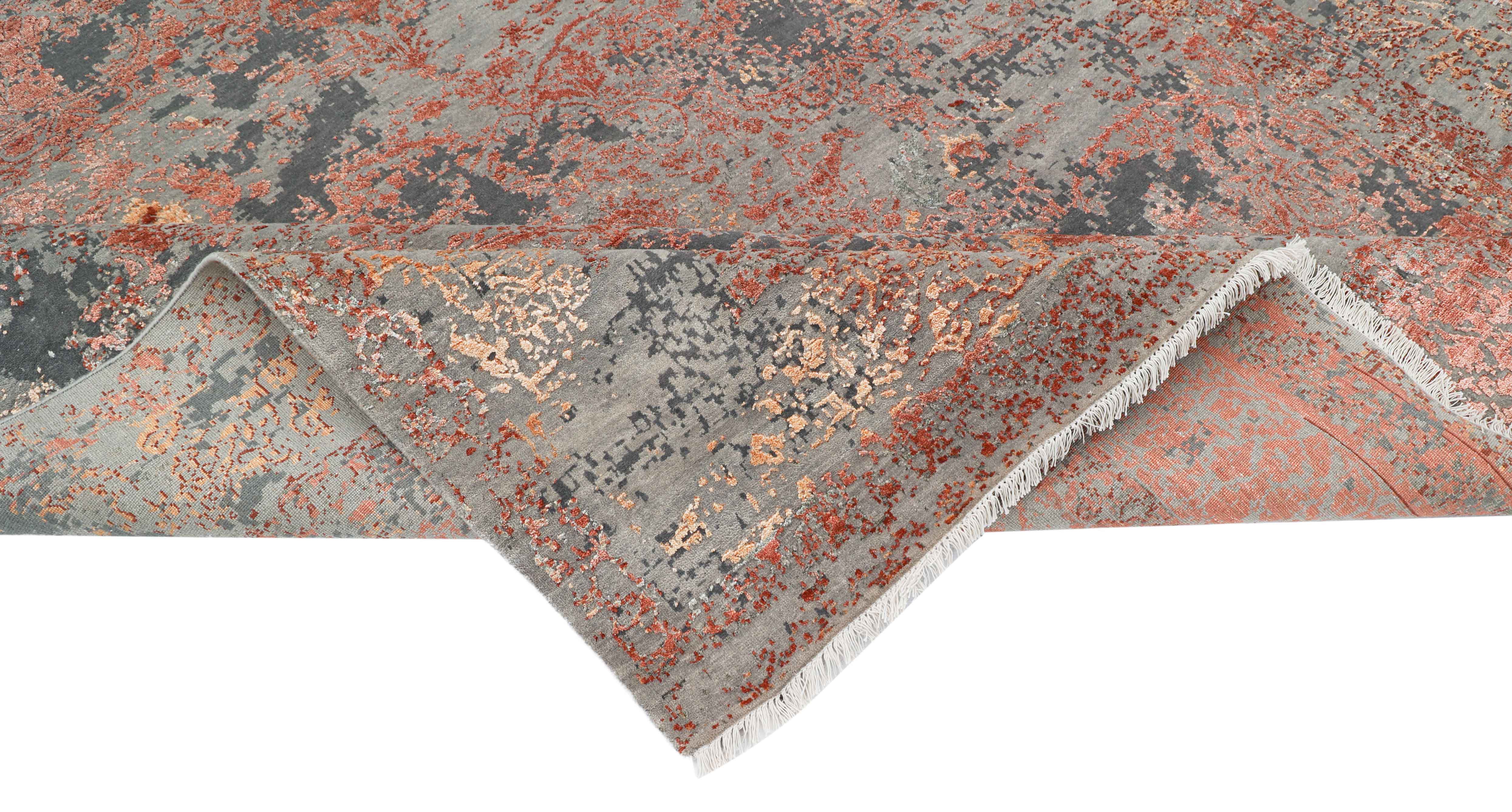 AMPHORA | 8' x 10' FT | 9' x 12' FT | TRADITIONAL RUGS | 7312/7309 COLOR