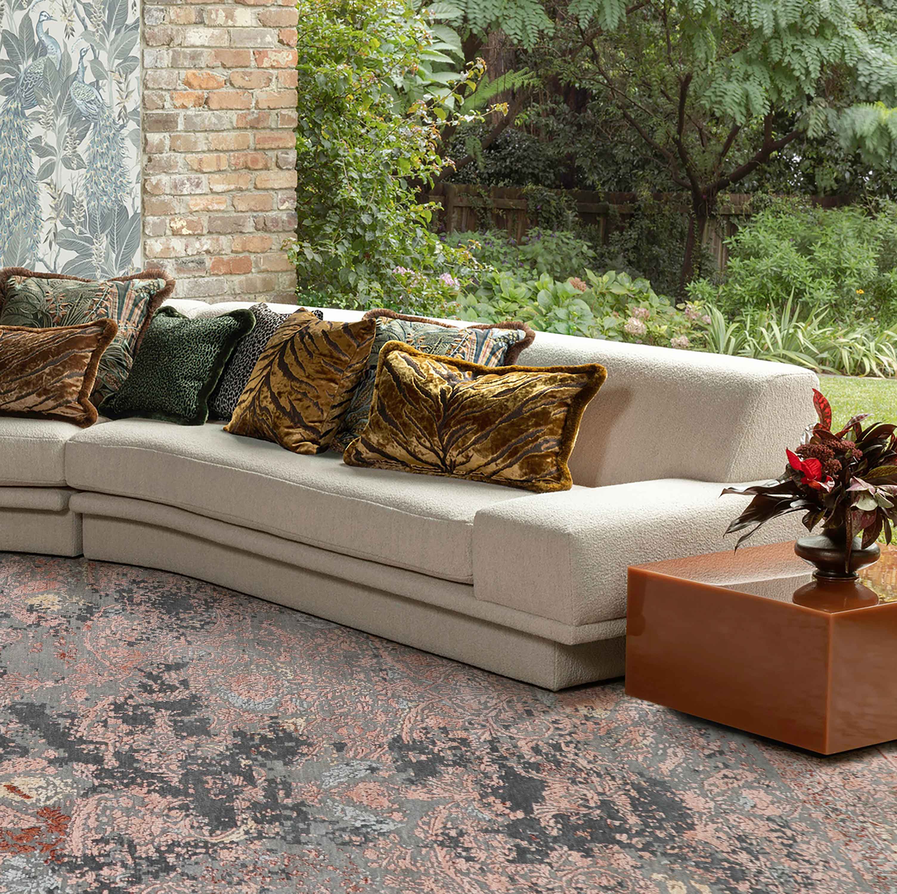 AMPHORA | 8' x 10' FT | 9' x 12' FT | TRADITIONAL RUGS | 7312/7309 COLOR