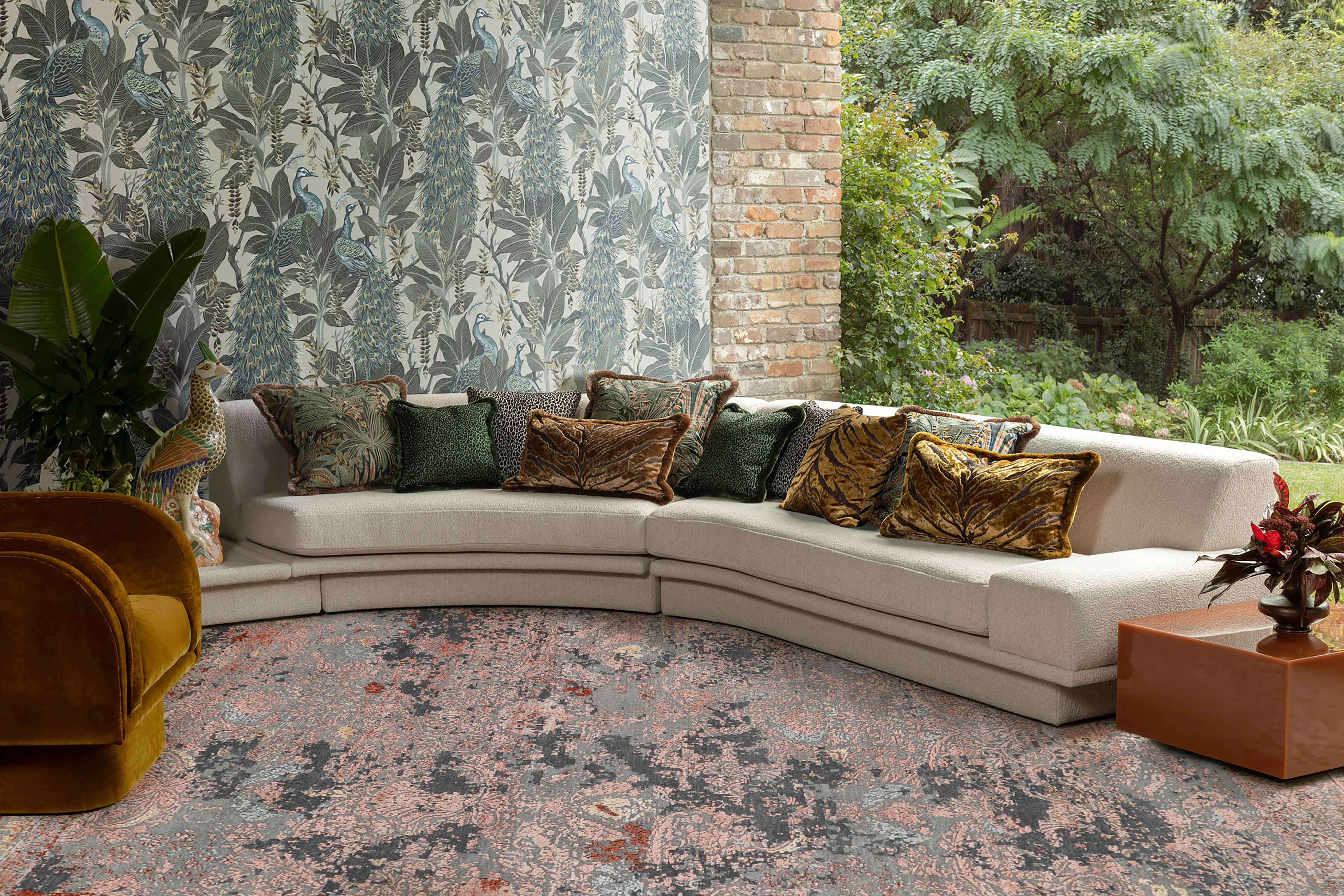 AMPHORA | 8' x 10' FT | 9' x 12' FT | TRADITIONAL RUGS | 7312/7309 COLOR