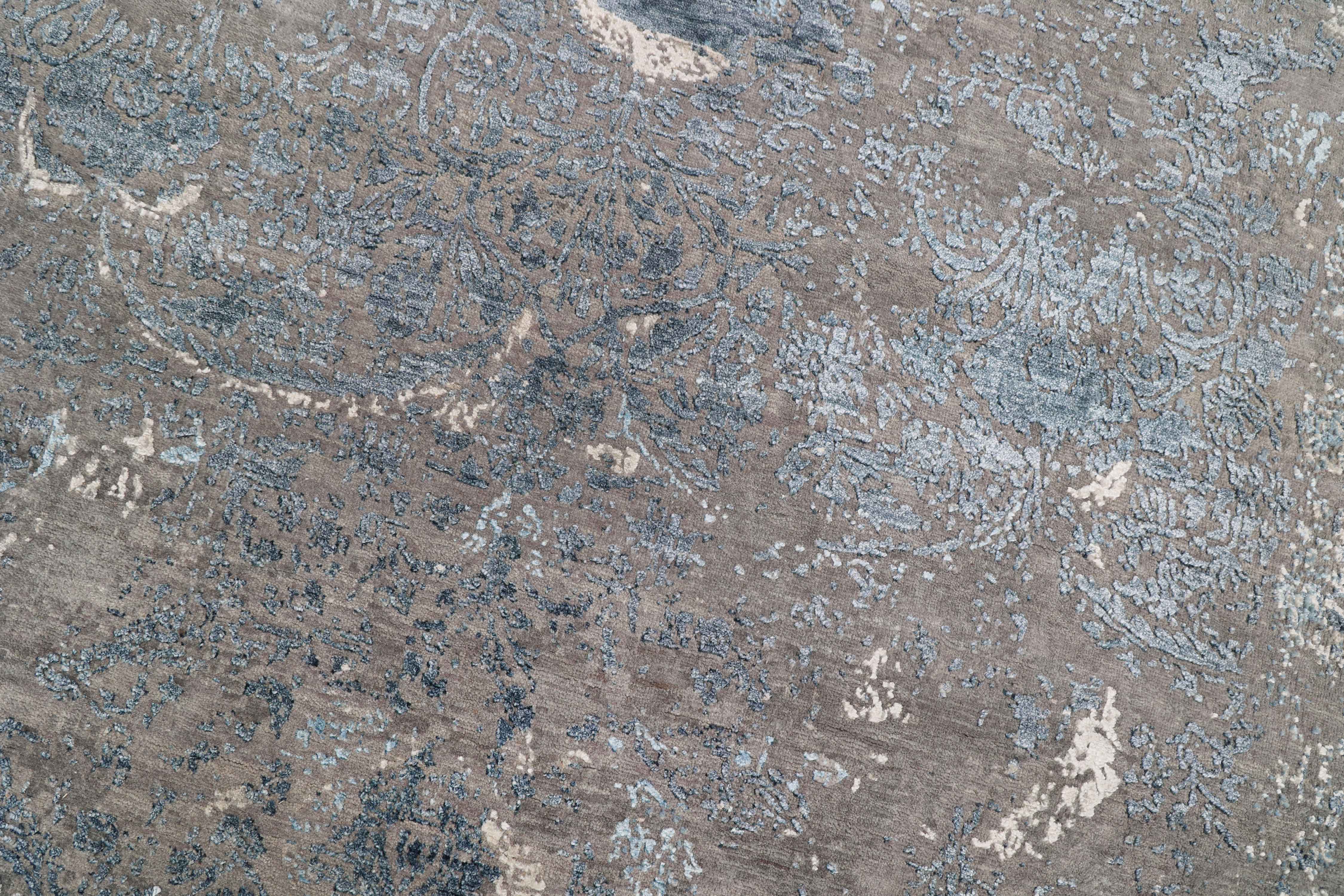 STELLAR | 8' x 10' FT | 9' x 12' FT | TRADITIONAL RUGS | GREY-LT BLUE COLOR