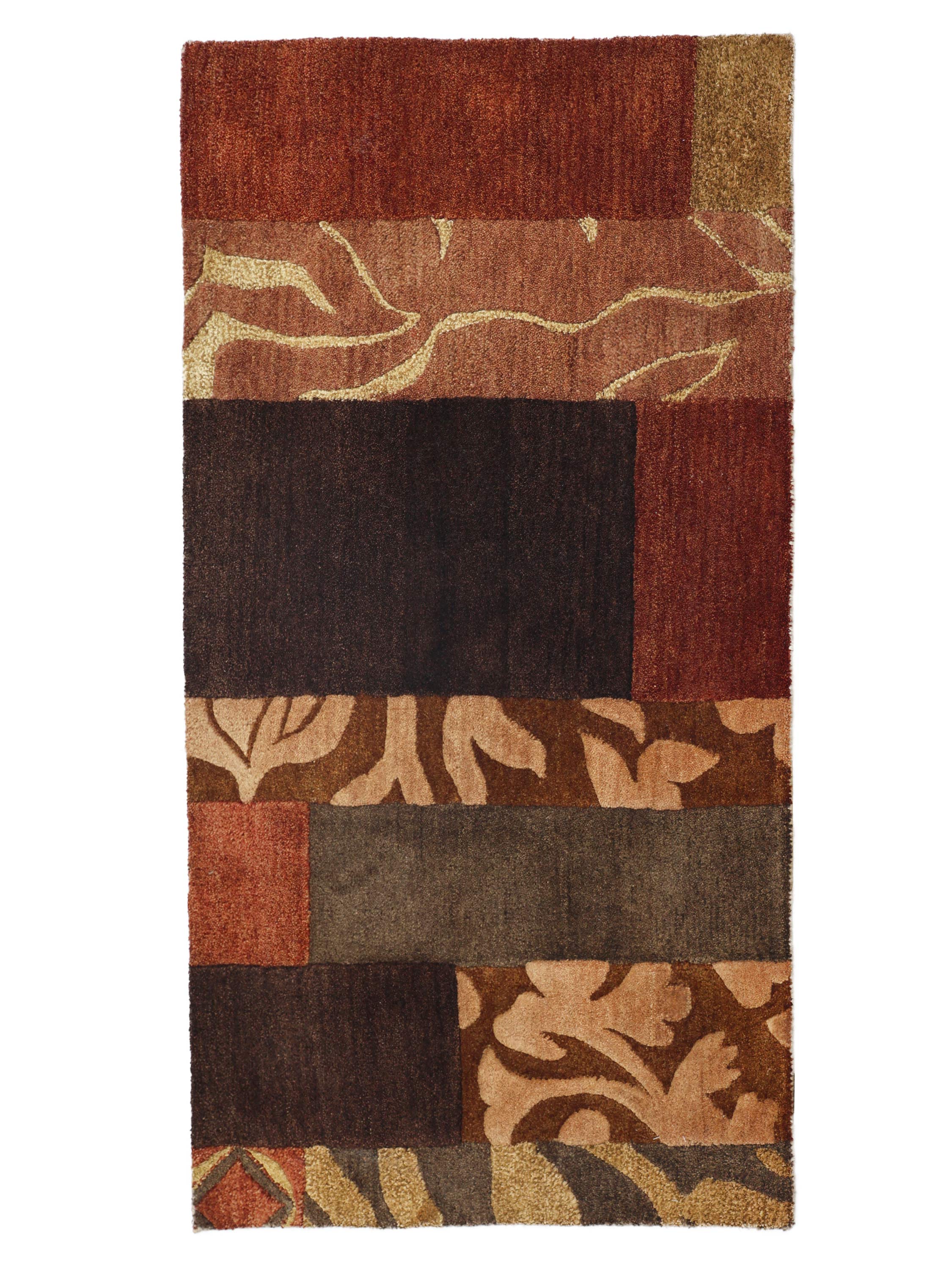 TERRAVINE | 2'8" x 5' FT | MODERN RUGS | MULTI COLOR