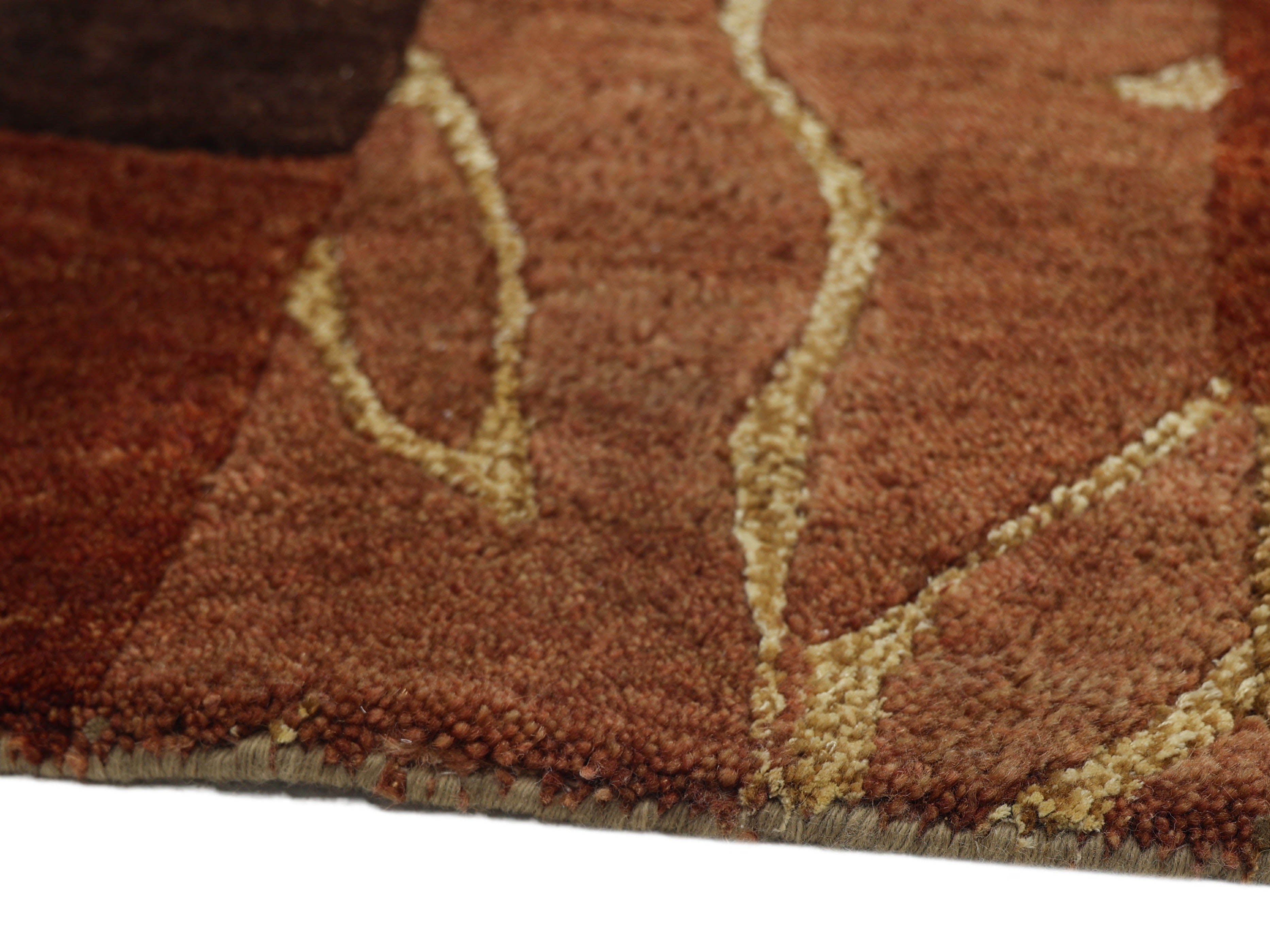 TERRAVINE | 2'8" x 5' FT | MODERN RUGS | MULTI COLOR