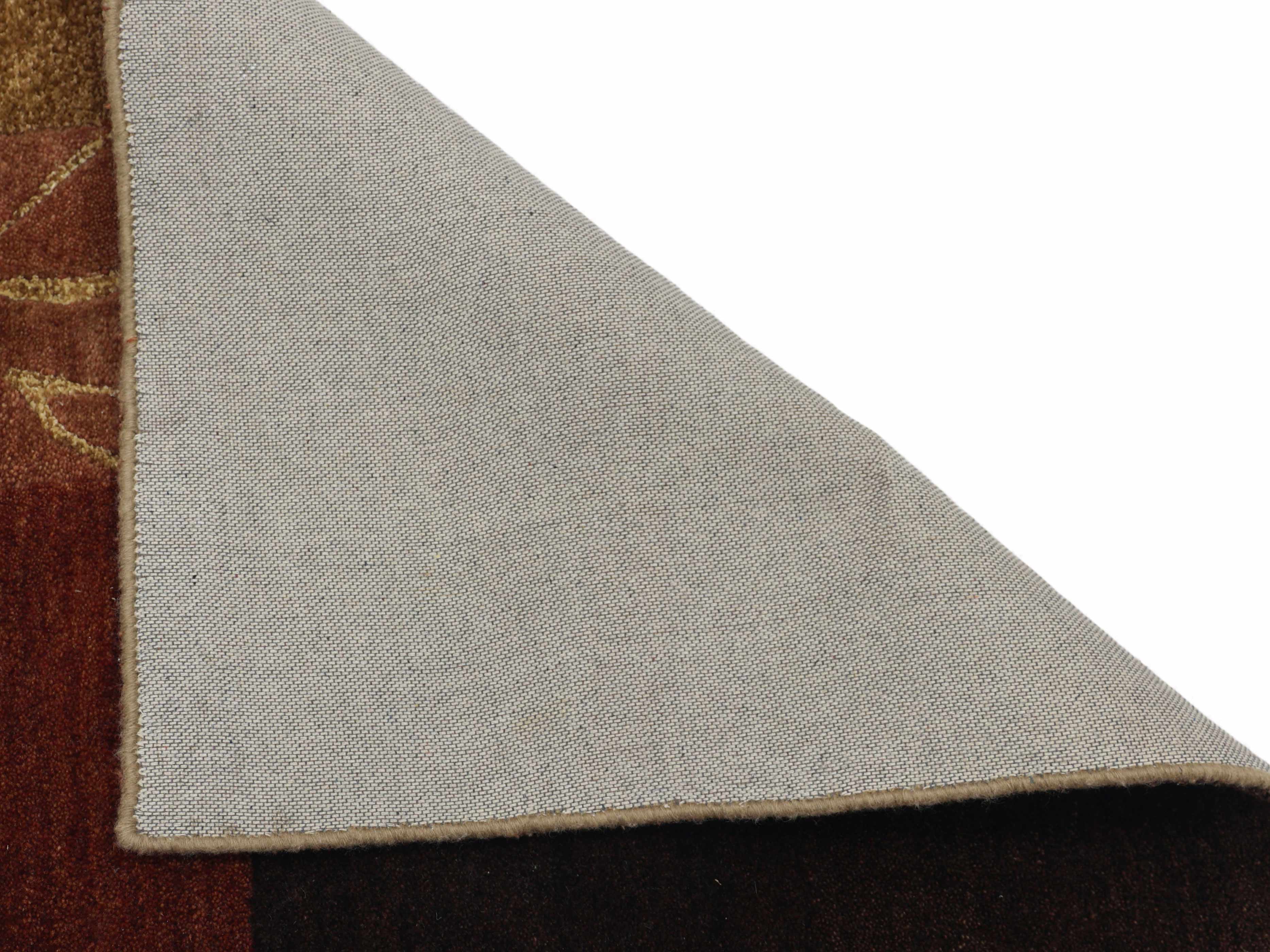 TERRAVINE | 2'8" x 5' FT | MODERN RUGS | MULTI COLOR
