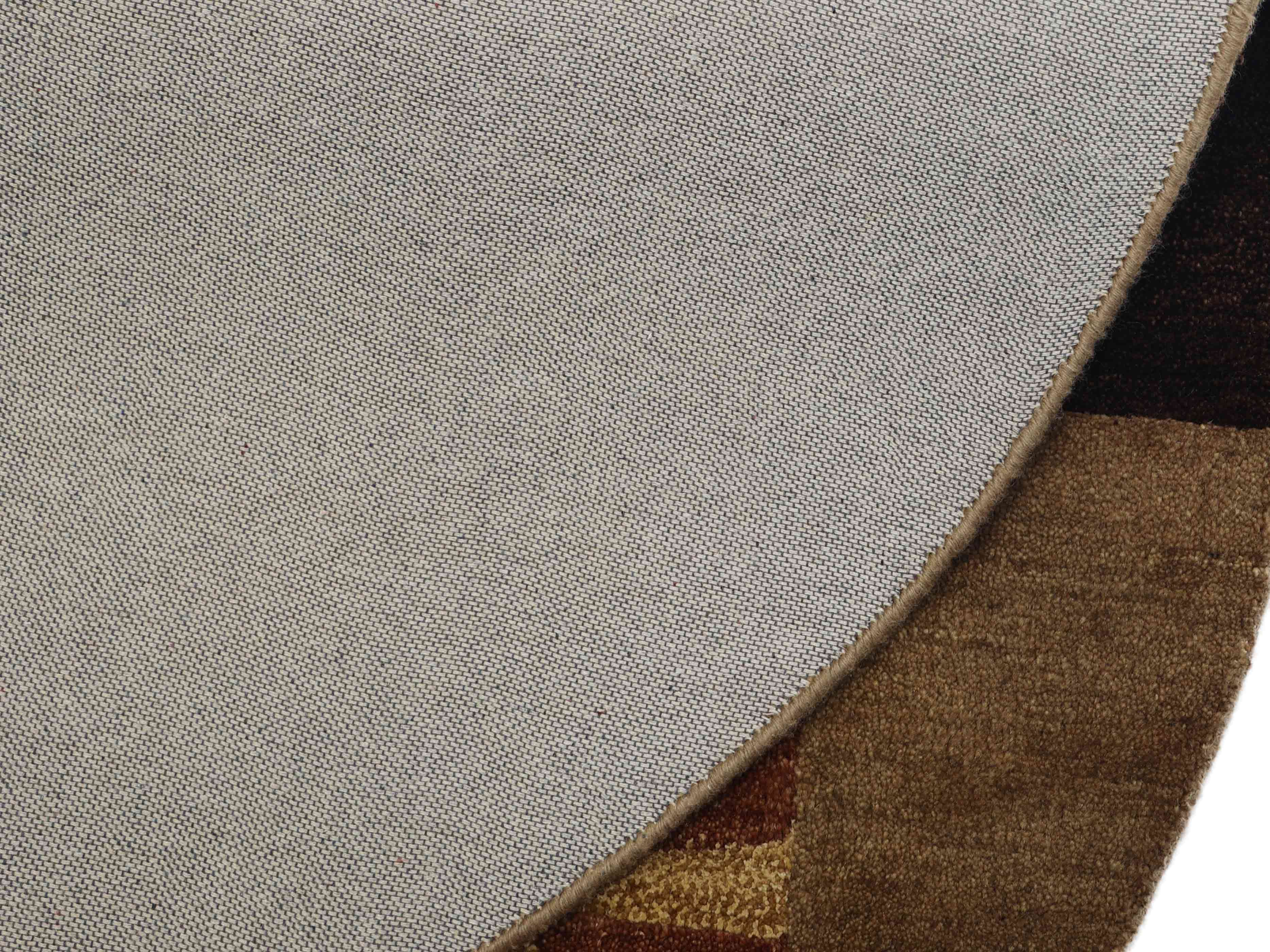 TEXTUS | 5' FT ROUND | MODERN RUGS | MULTI COLOR