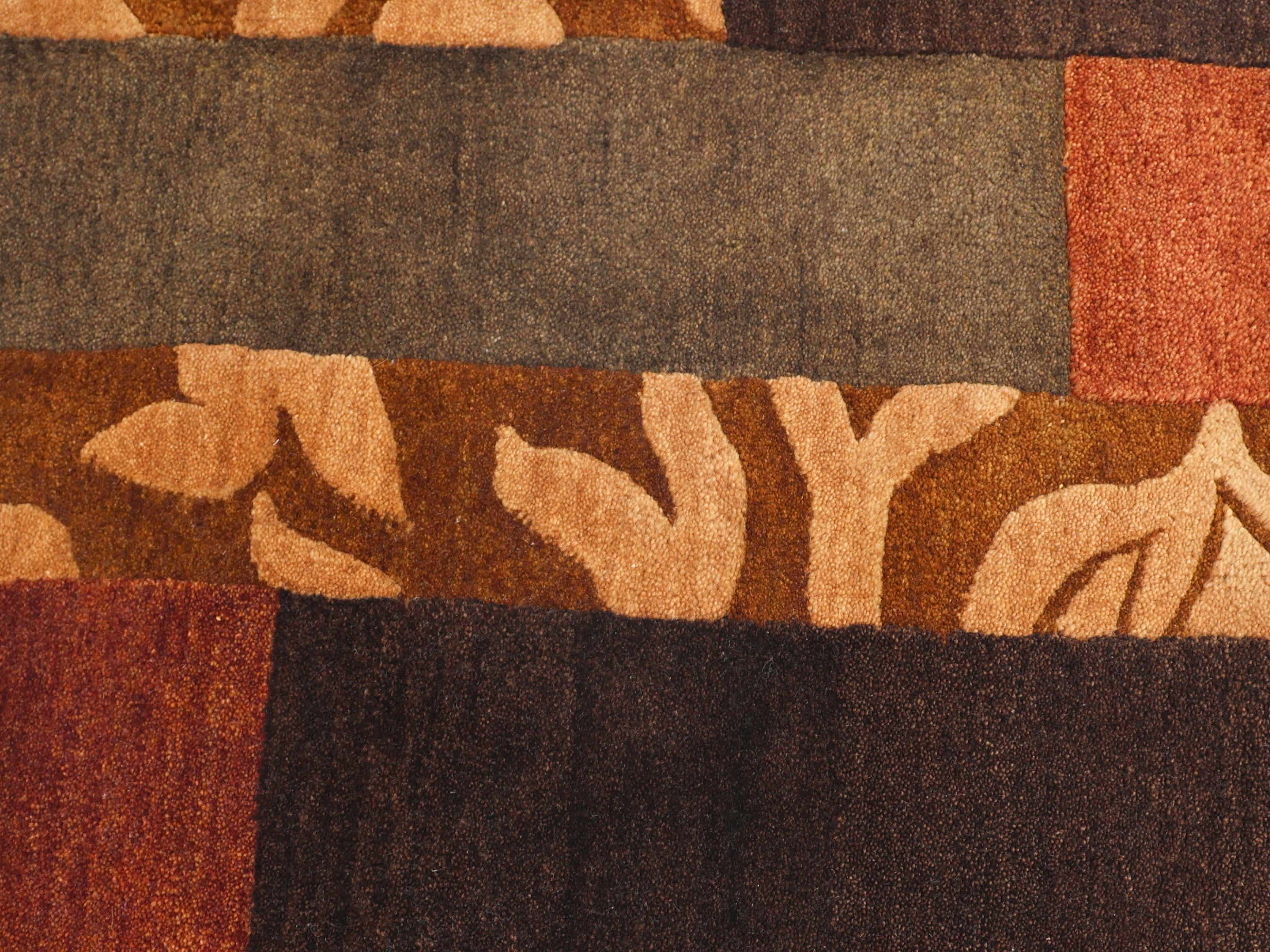TERRAVINE | 2'8" x 5' FT | MODERN RUGS | MULTI COLOR