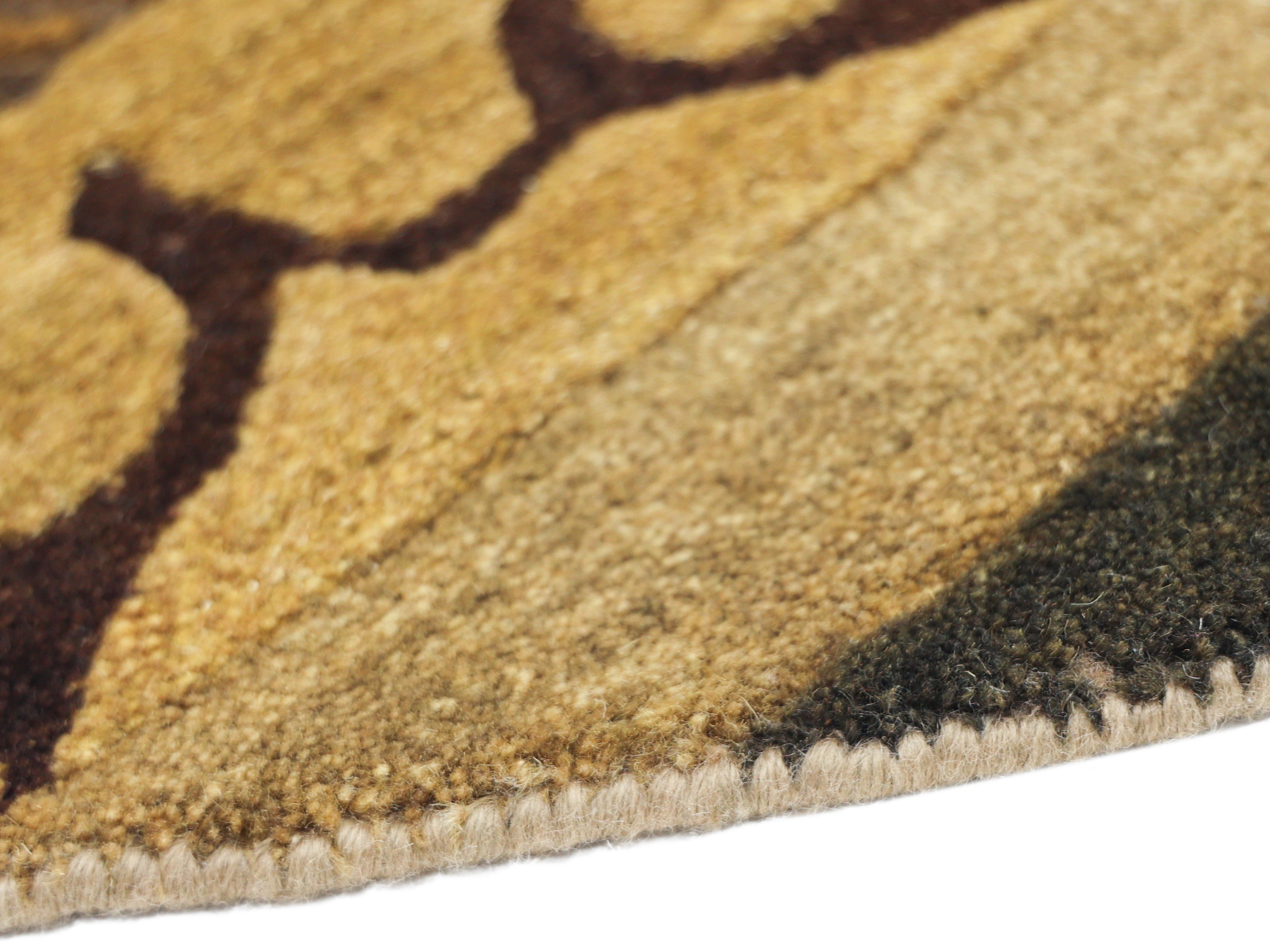 TEXERE | 5' FT ROUND | MODERN RUGS | MULTI COLOR