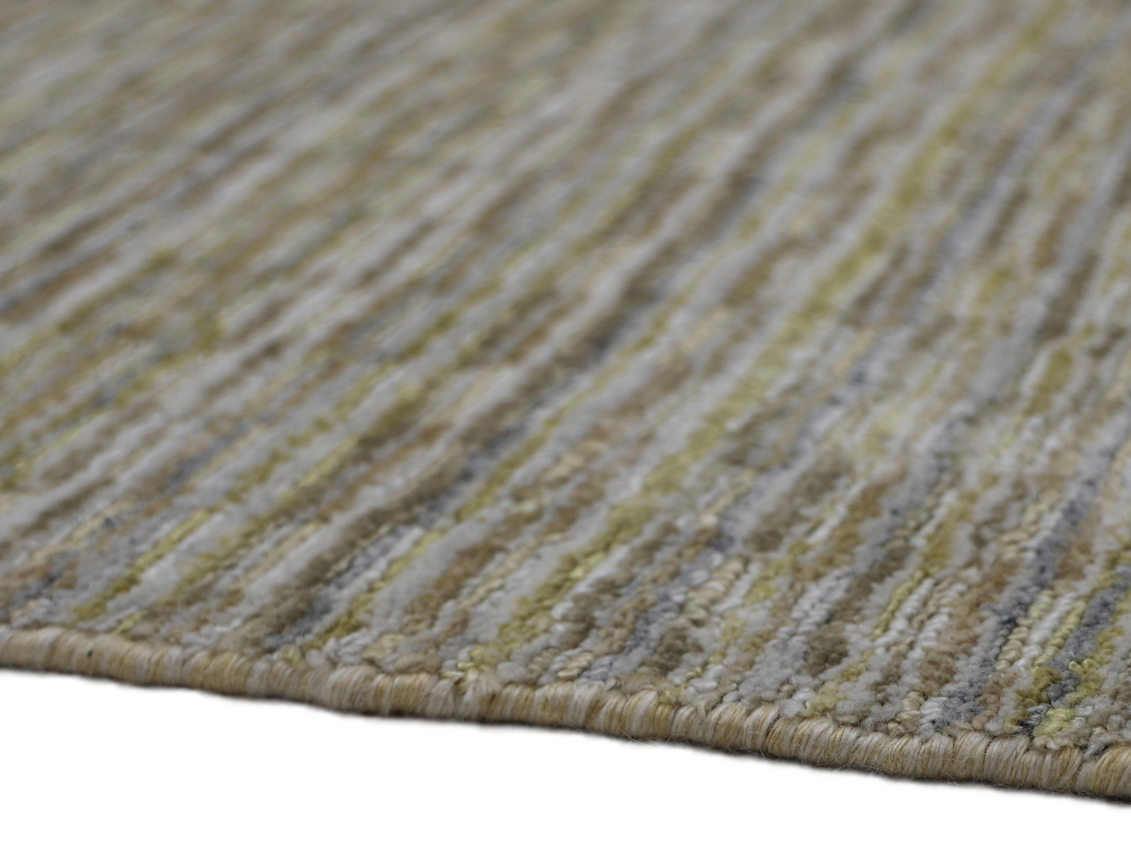 ABACA | 5'6" x 8' FT | MODERN RUGS | YELLOW COLOR