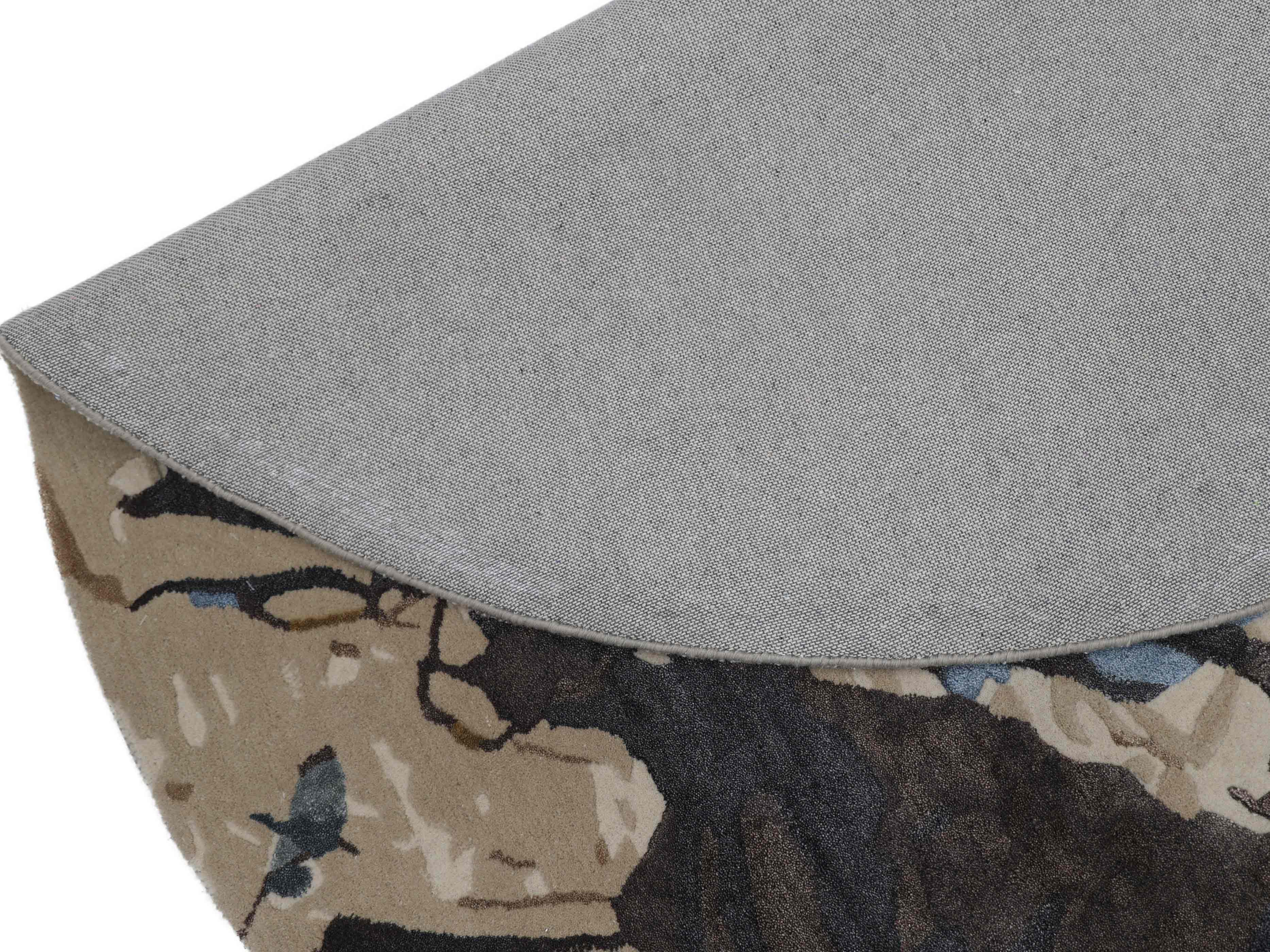 CELESTARA | 6' FT ROUND | MODERN RUGS | MULTI COLOR