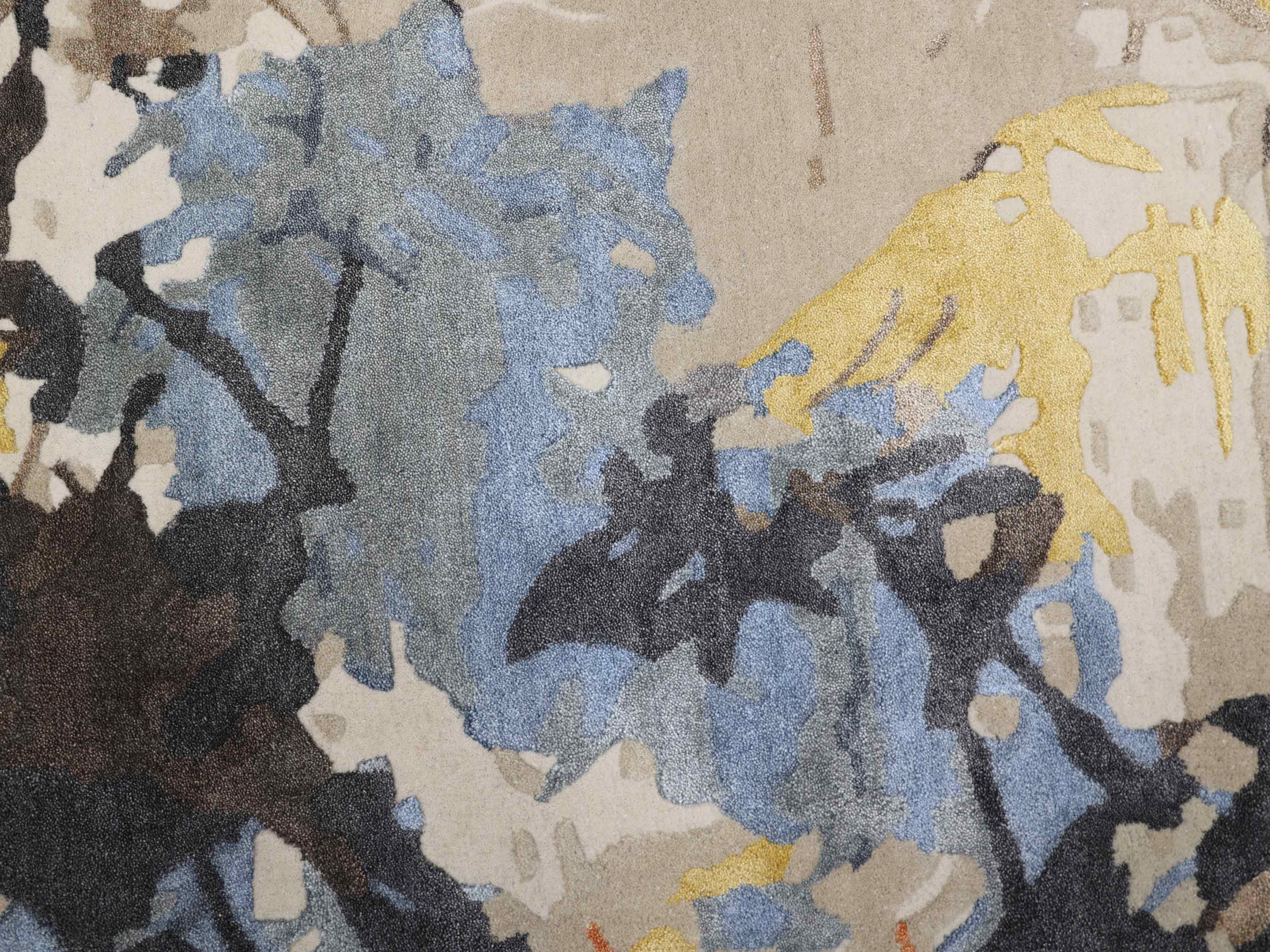 CELESTARA | 6' FT ROUND | MODERN RUGS | MULTI COLOR