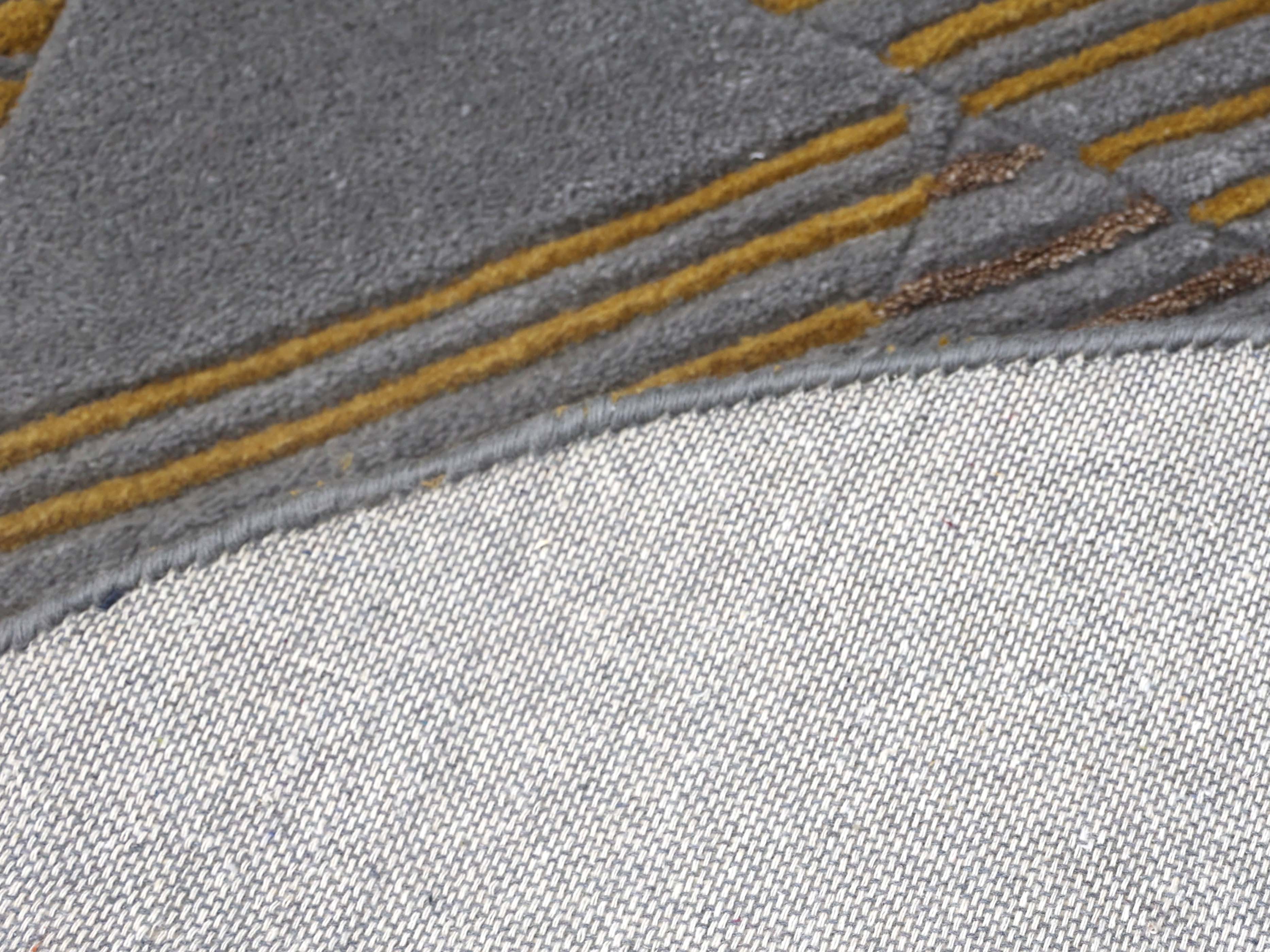 AURUM WEAVE | 4' FT ROUND | MODERN RUGS | MULTI COLOR