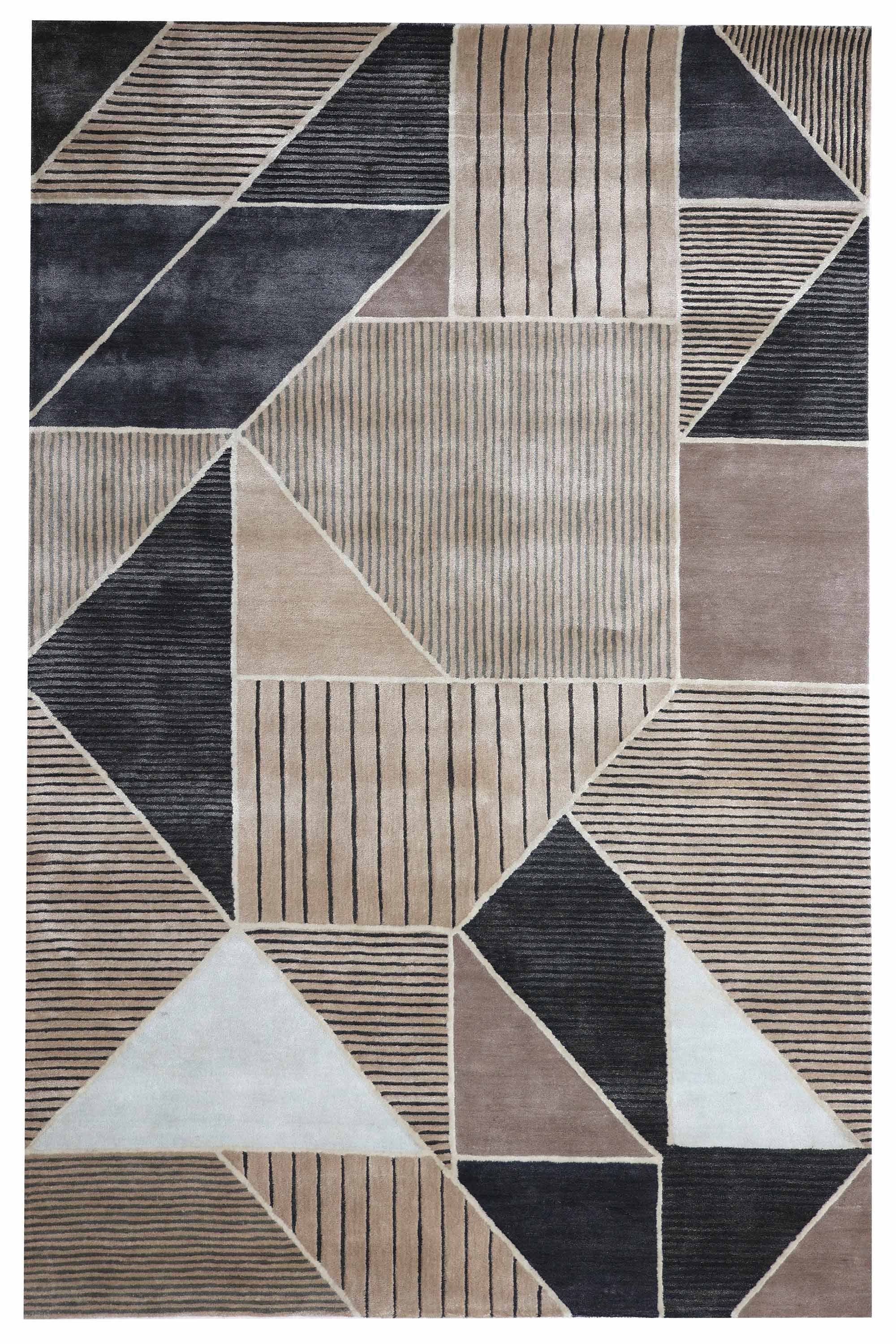 TESSARA | 6' x 9' FT | MODERN RUGS | MULTI COLOR