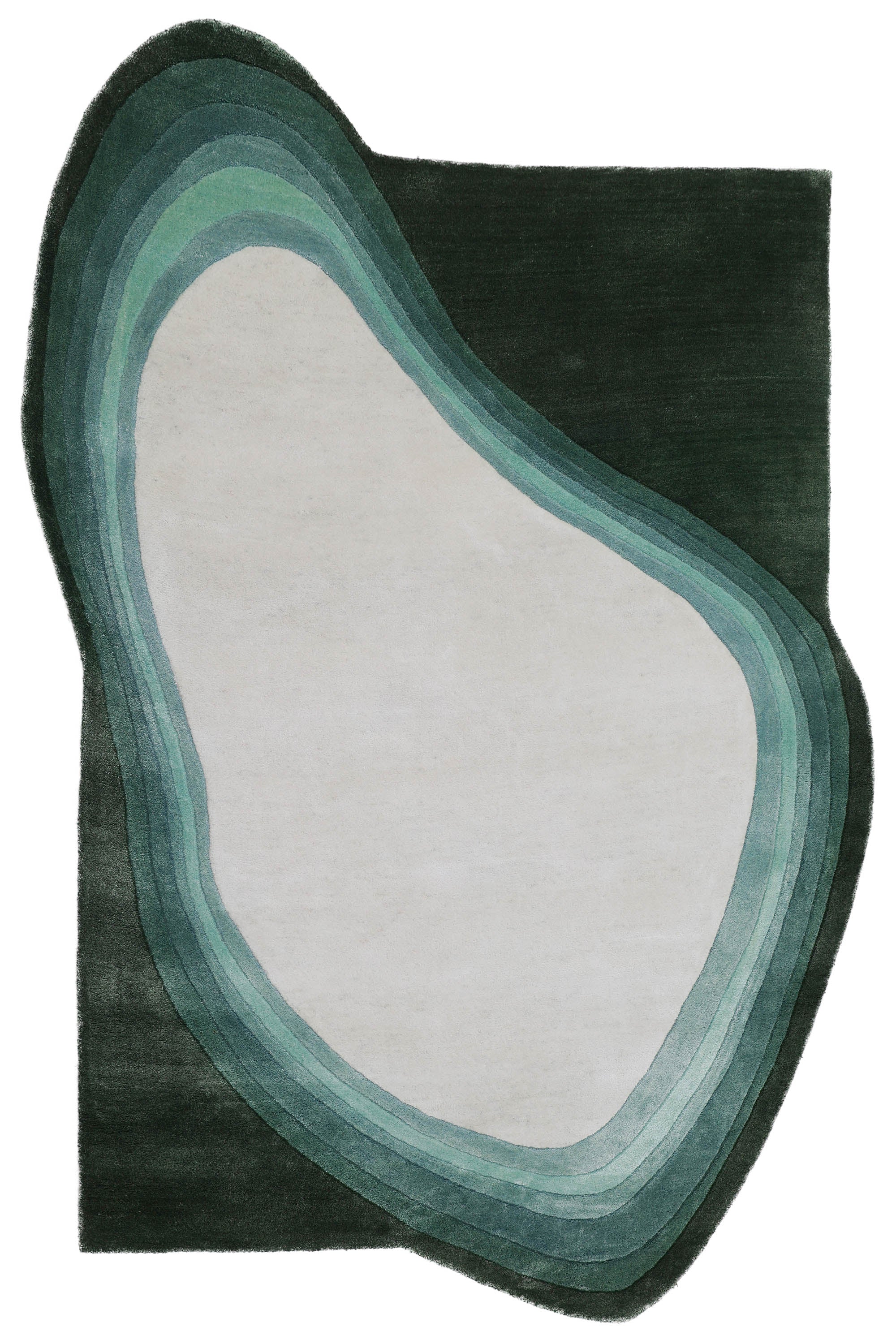 GRANDIOSE | 4' x 6' FT | MODERN RUGS | MULTI COLOR