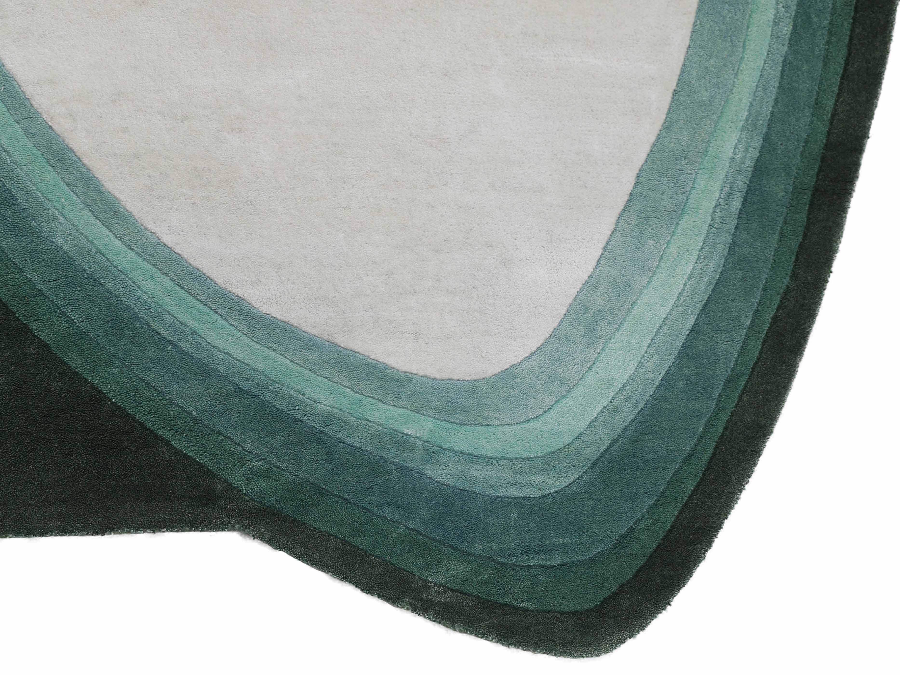GRANDIOSE | 4' x 6' FT | MODERN RUGS | MULTI COLOR