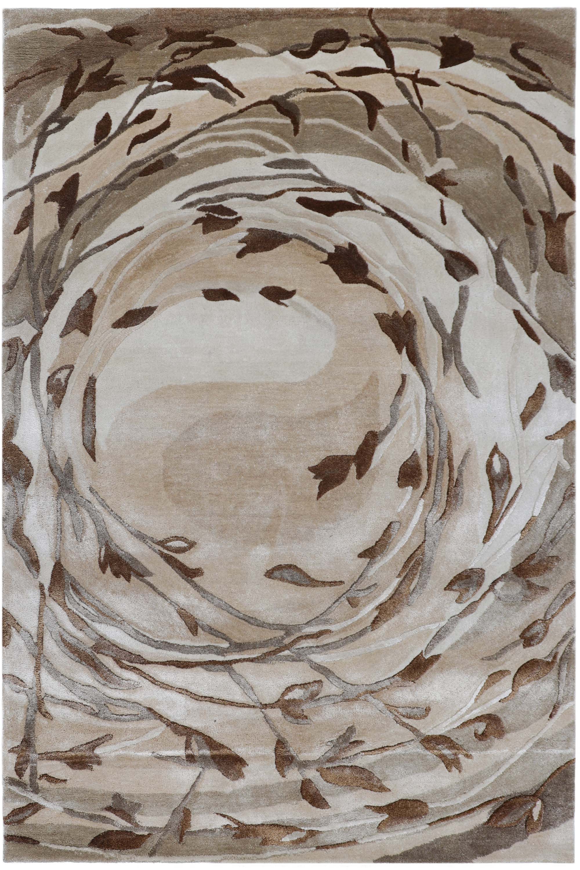 FURROW | 4' x 6' FT | MODERN RUGS | MULTI COLOR