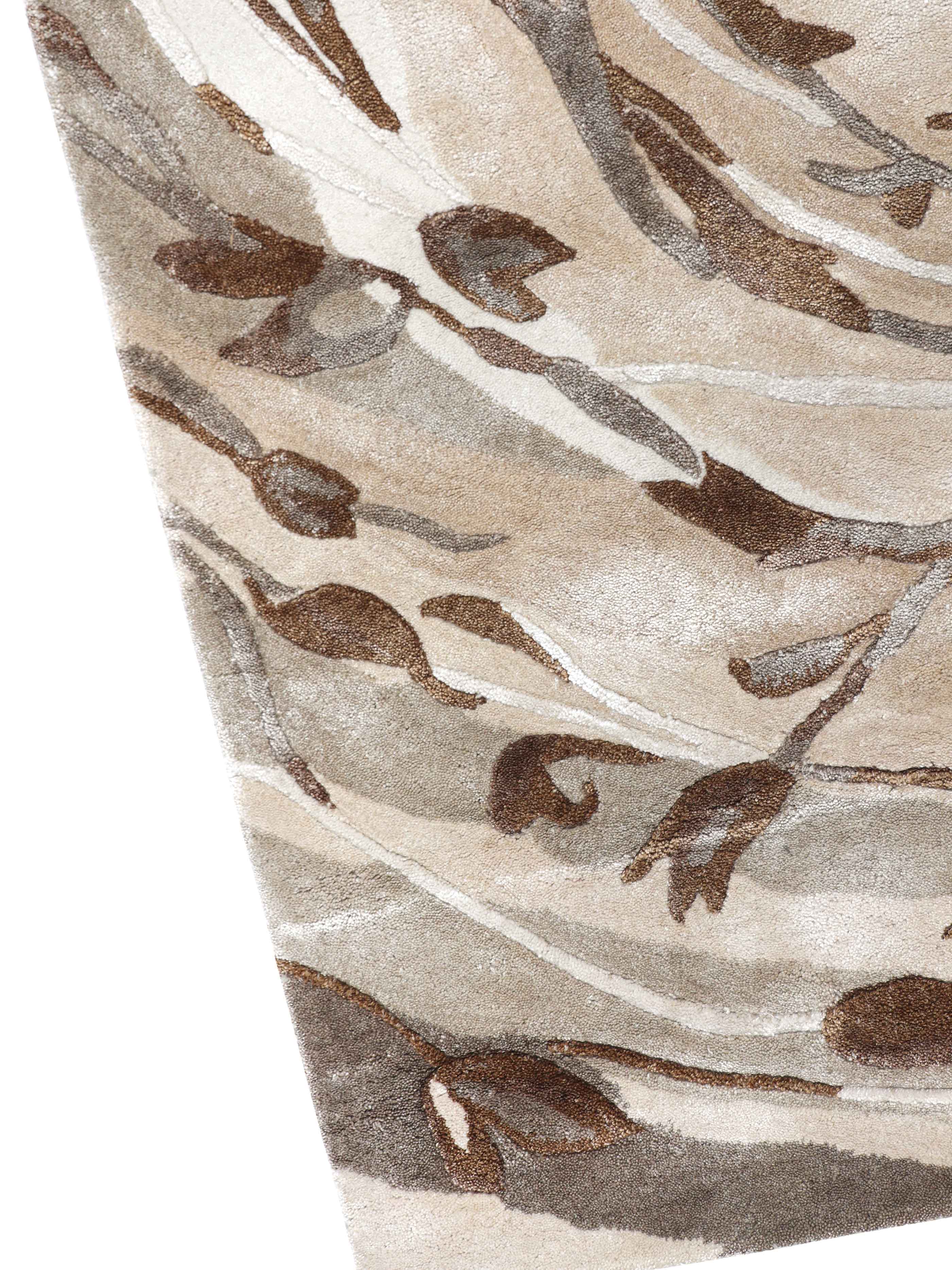 FURROW | 4' x 6' FT | MODERN RUGS | MULTI COLOR