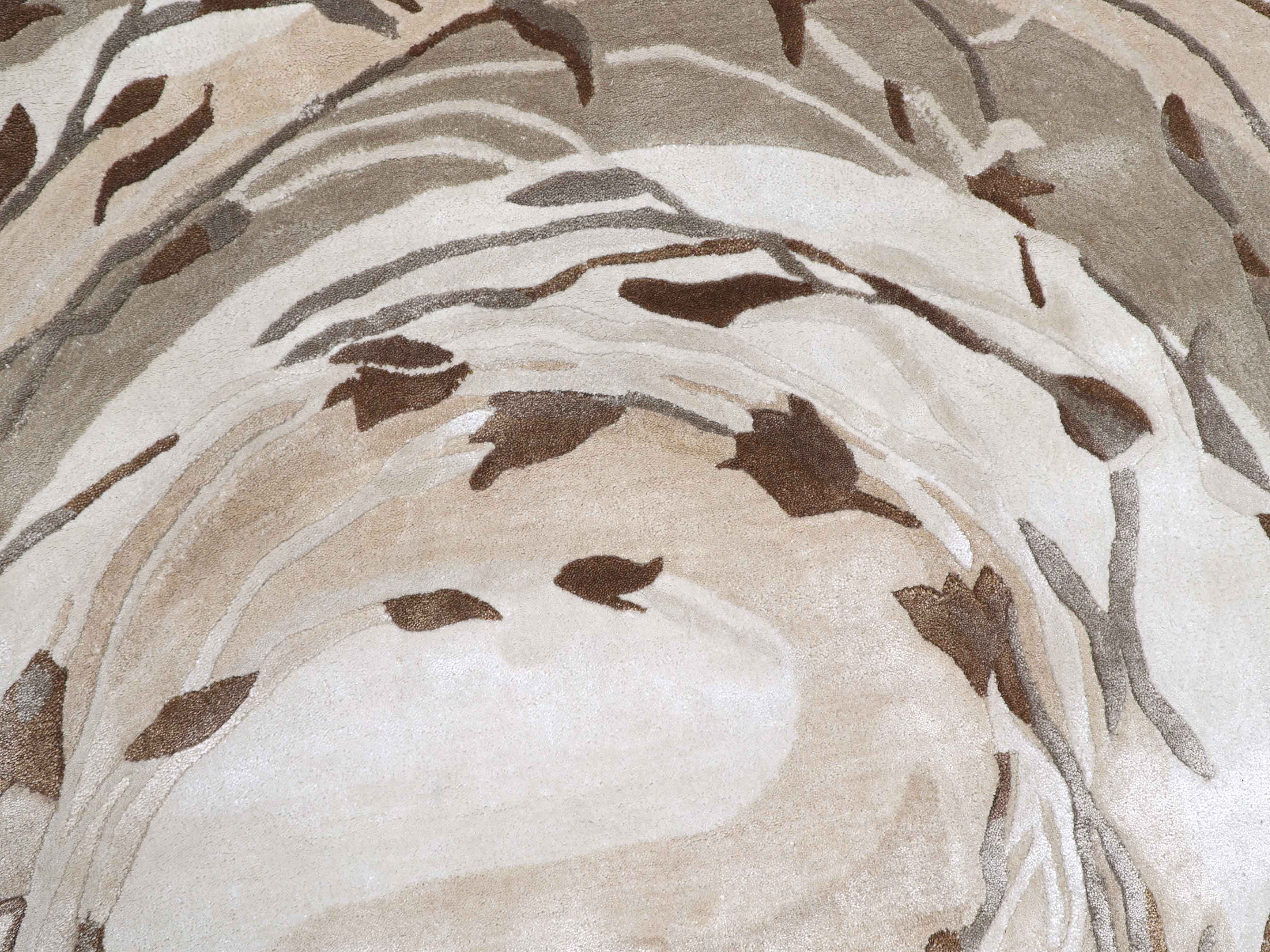 FURROW | 4' x 6' FT | MODERN RUGS | MULTI COLOR