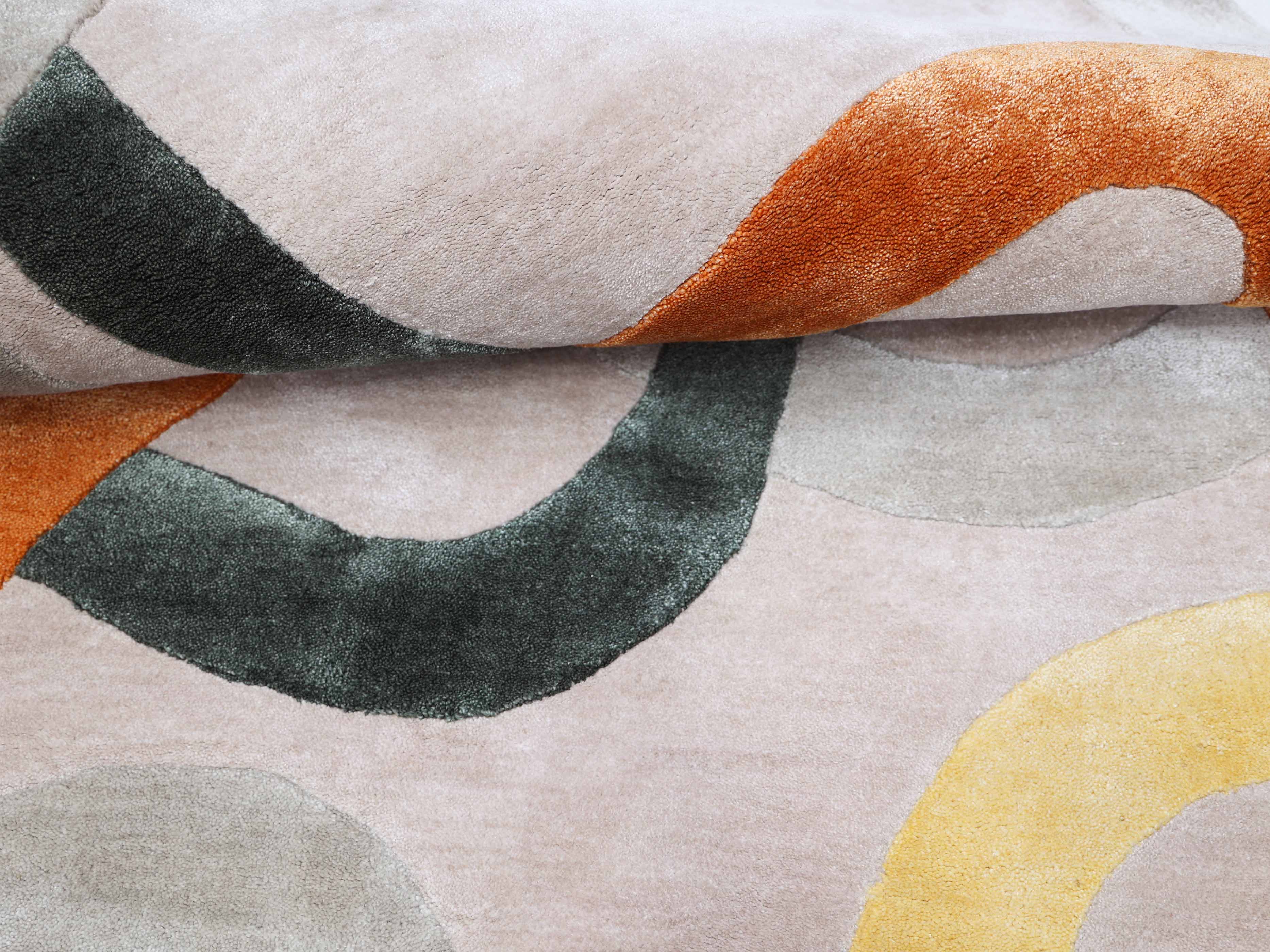 TANGLEA | 4' x 6' FT | MODERN RUGS | MULTI COLOR
