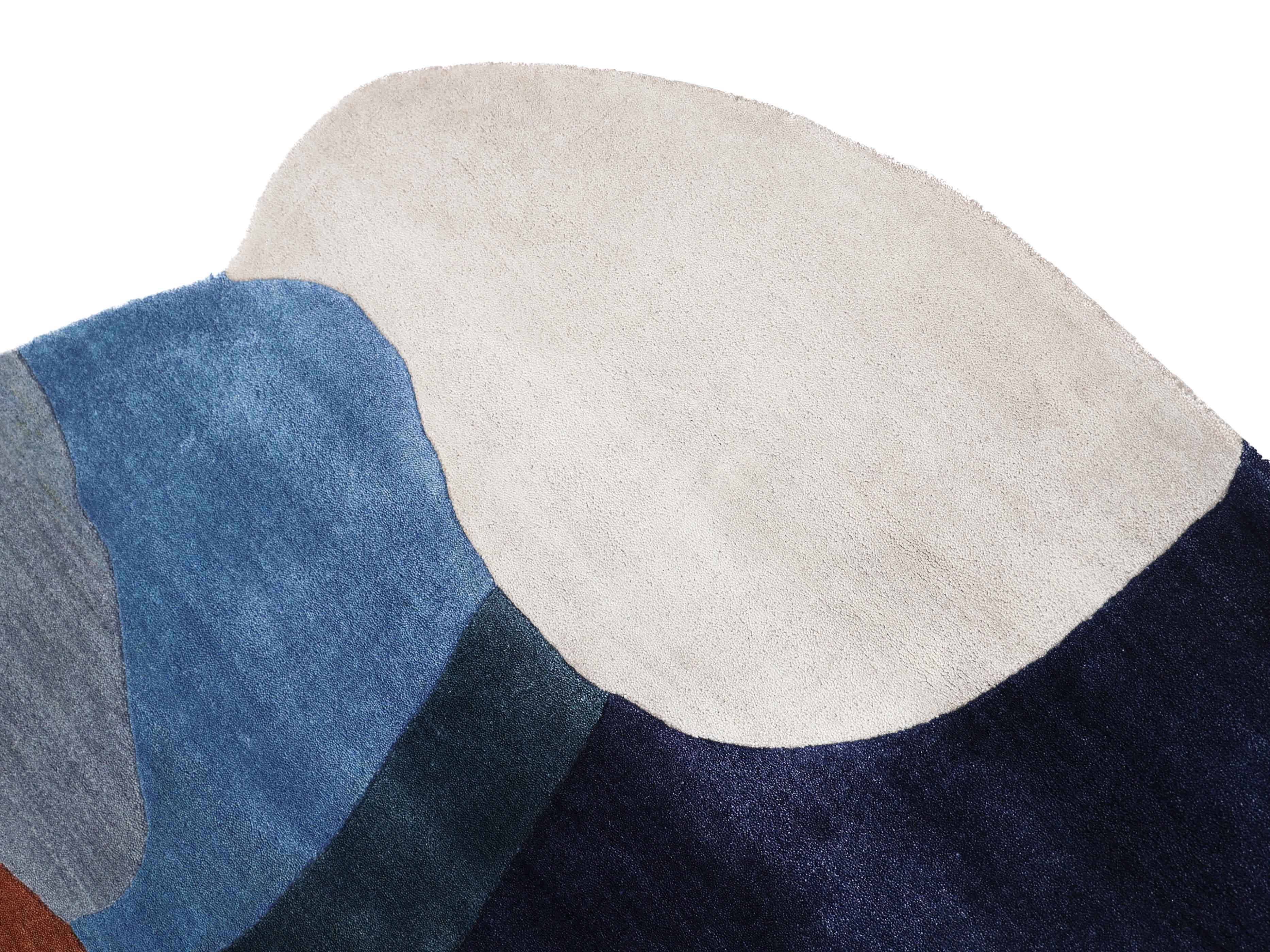RADIANCE | 4' X 4' FT | MODERN RUGS | MULTI COLOR