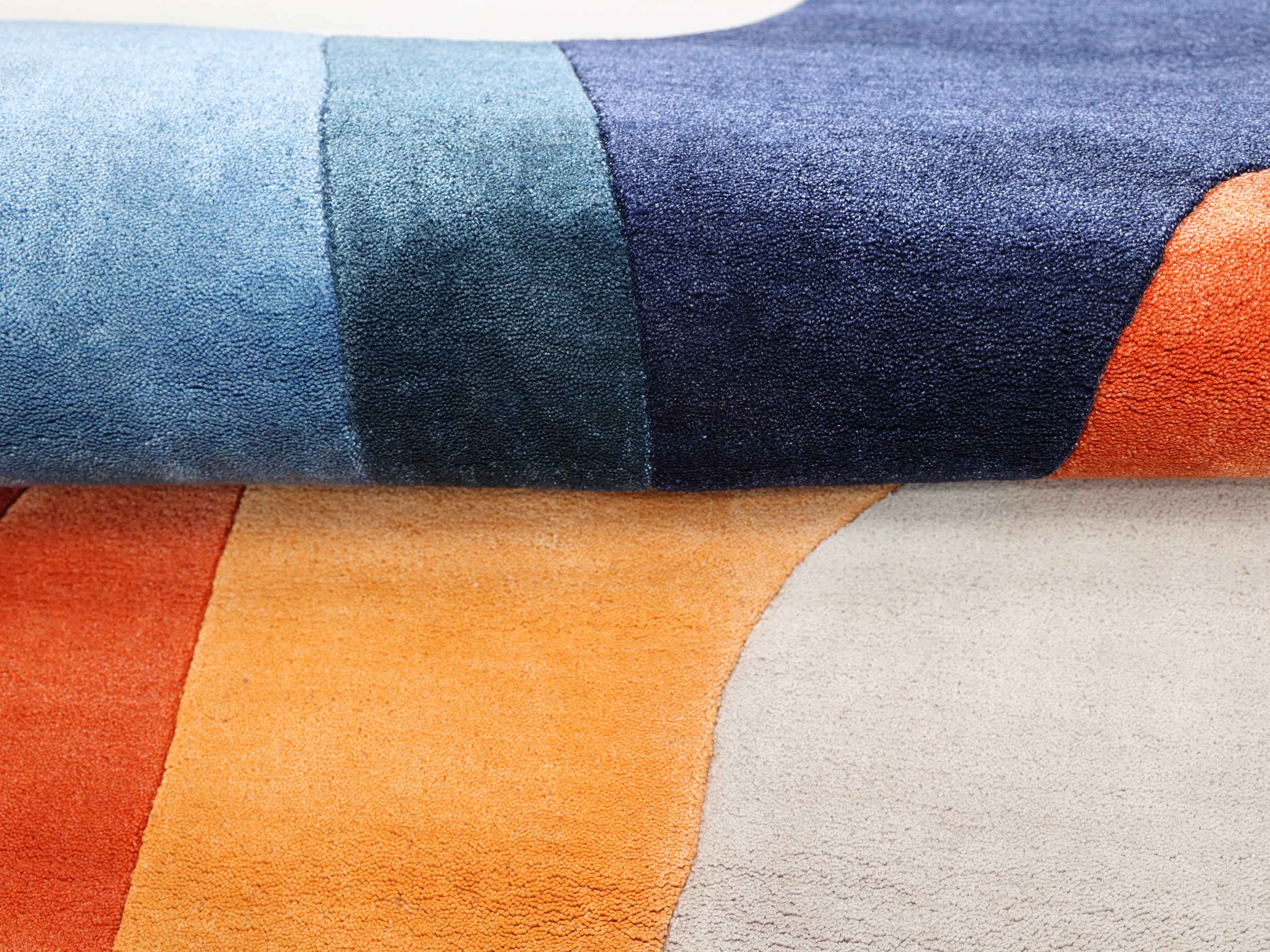 RADIANCE | 4' X 4' FT | MODERN RUGS | MULTI COLOR