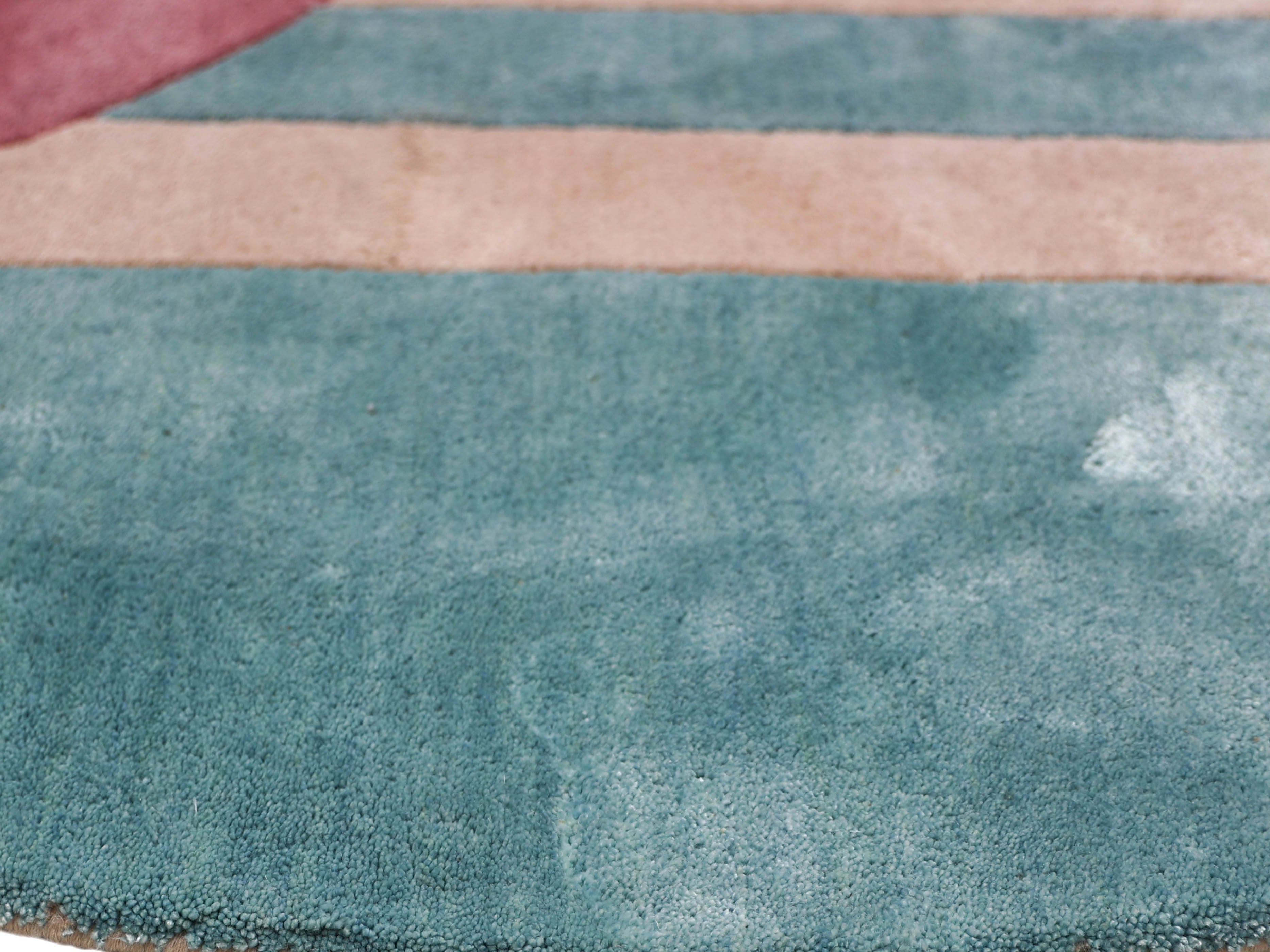 ORBIQUE | 4' x 6' FT | MODERN RUGS | MULTI COLOR