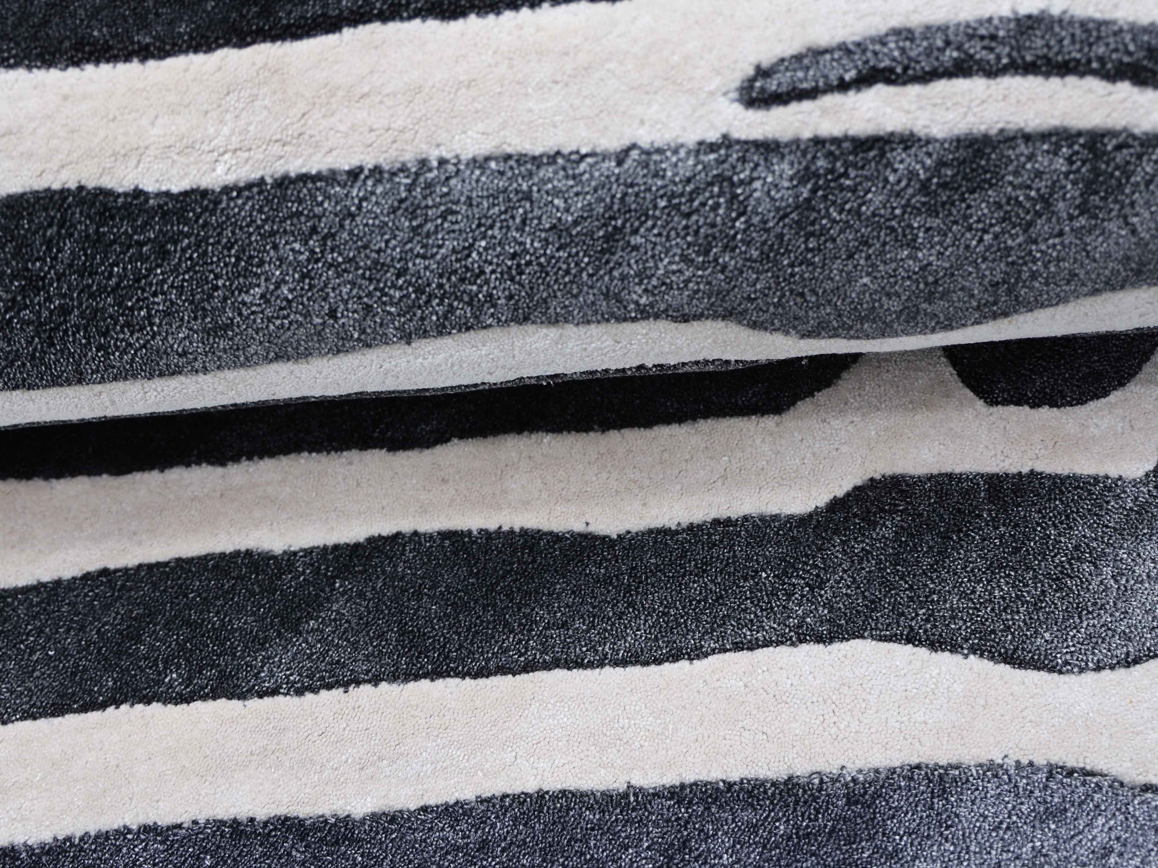 INKDRIFT | 4' x 6' FT | MODERN RUGS | MULTI COLOR