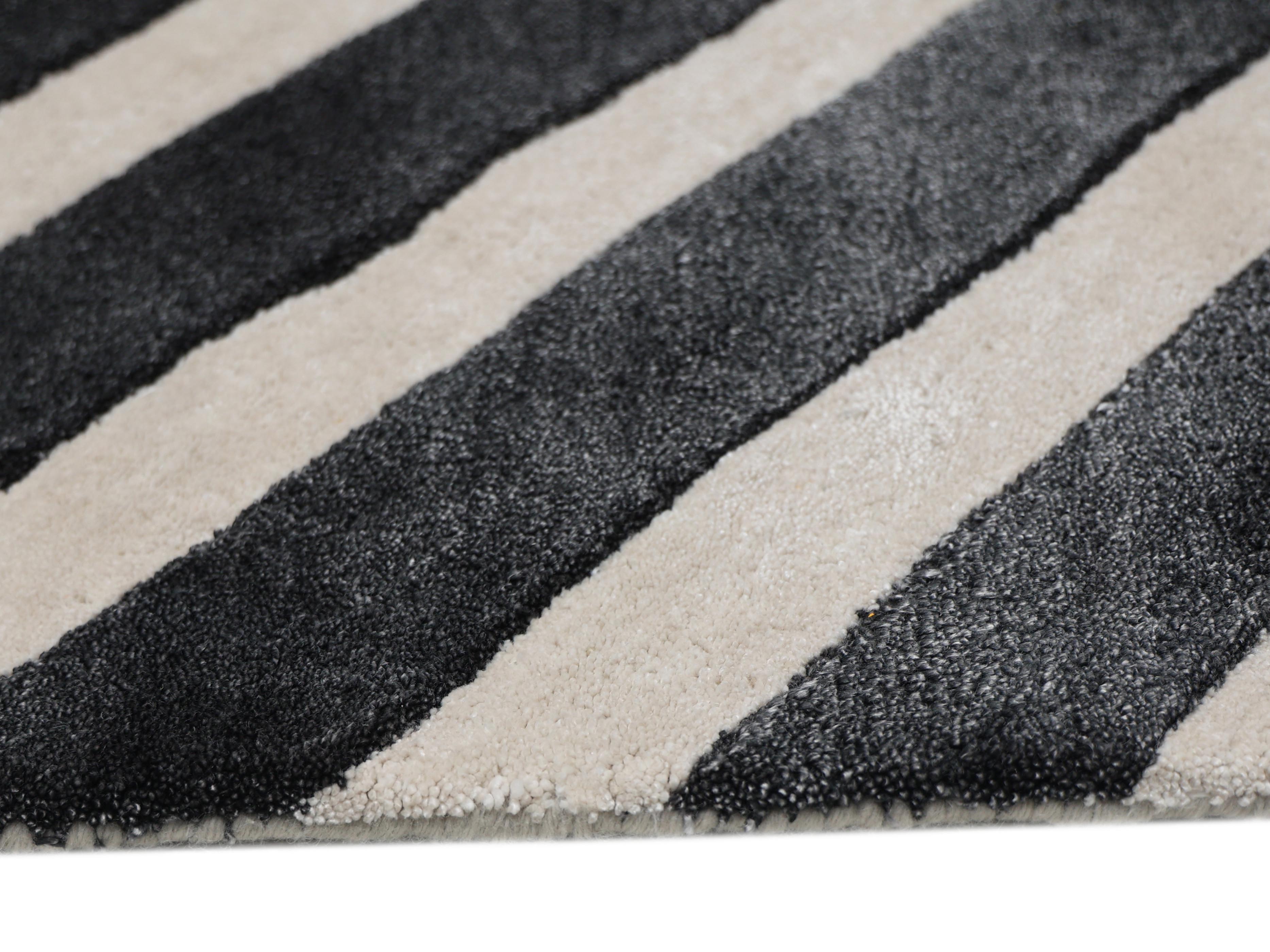 INKDRIFT | 4' x 6' FT | MODERN RUGS | MULTI COLOR