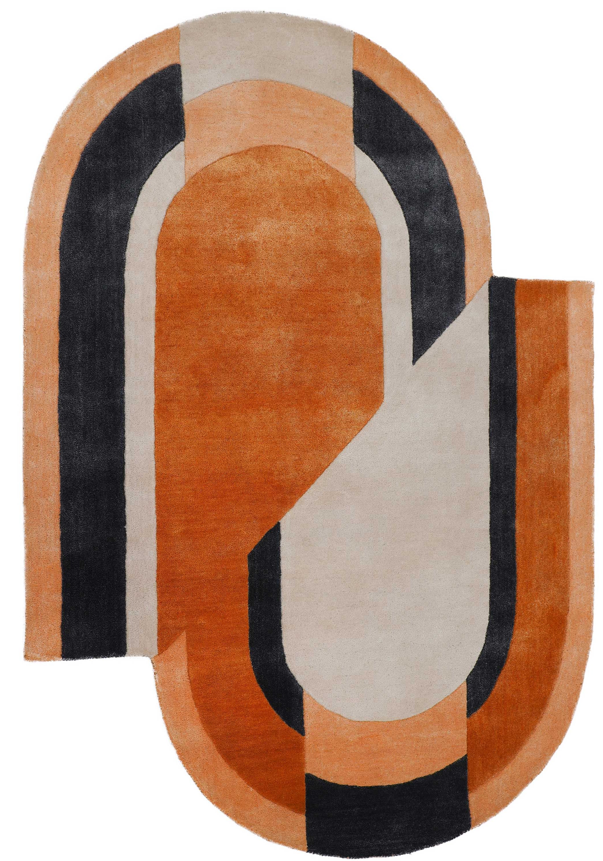 ARCOVA | 4' x 6' FT | MODERN RUGS | MULTI COLOR