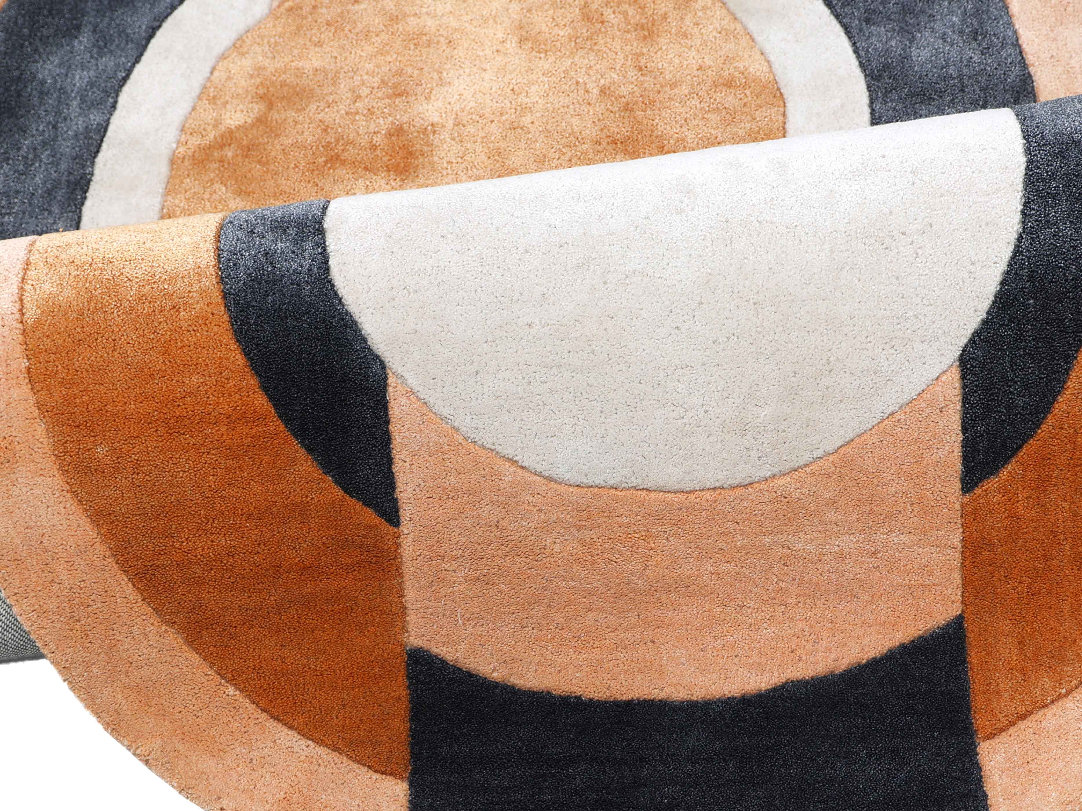 ARCOVA | 4' x 6' FT | MODERN RUGS | MULTI COLOR