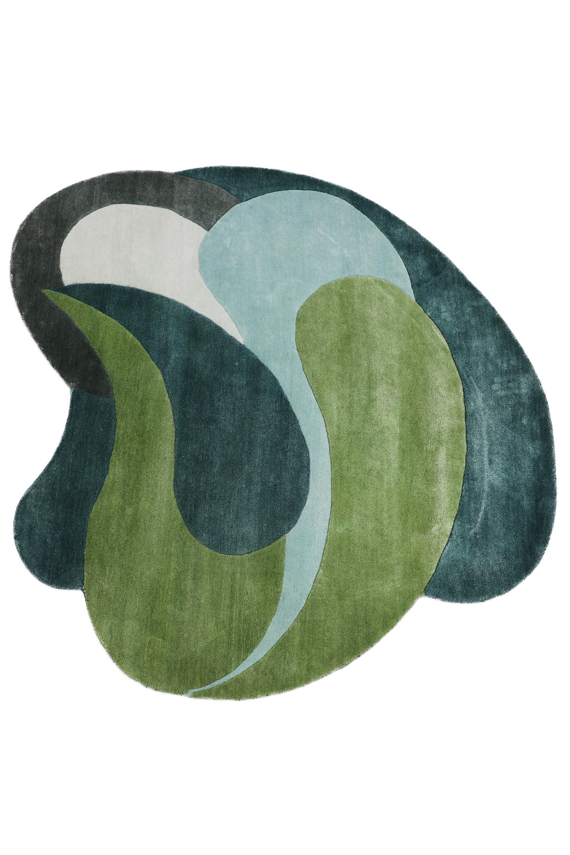 MORENO | 5' X 5' FT | MODERN RUGS | MULTI COLOR